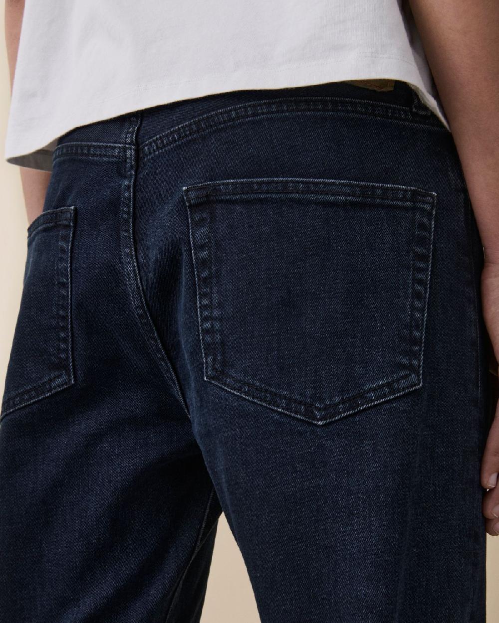 Jeanerica Tapered Blue Black