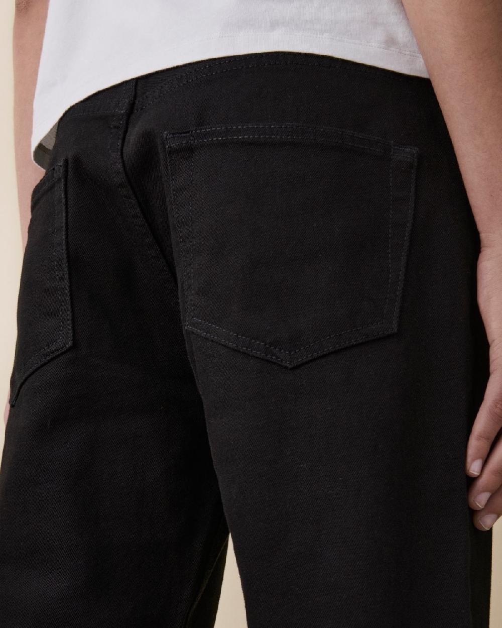 Jeanerica Tapered Rinse Stay Black