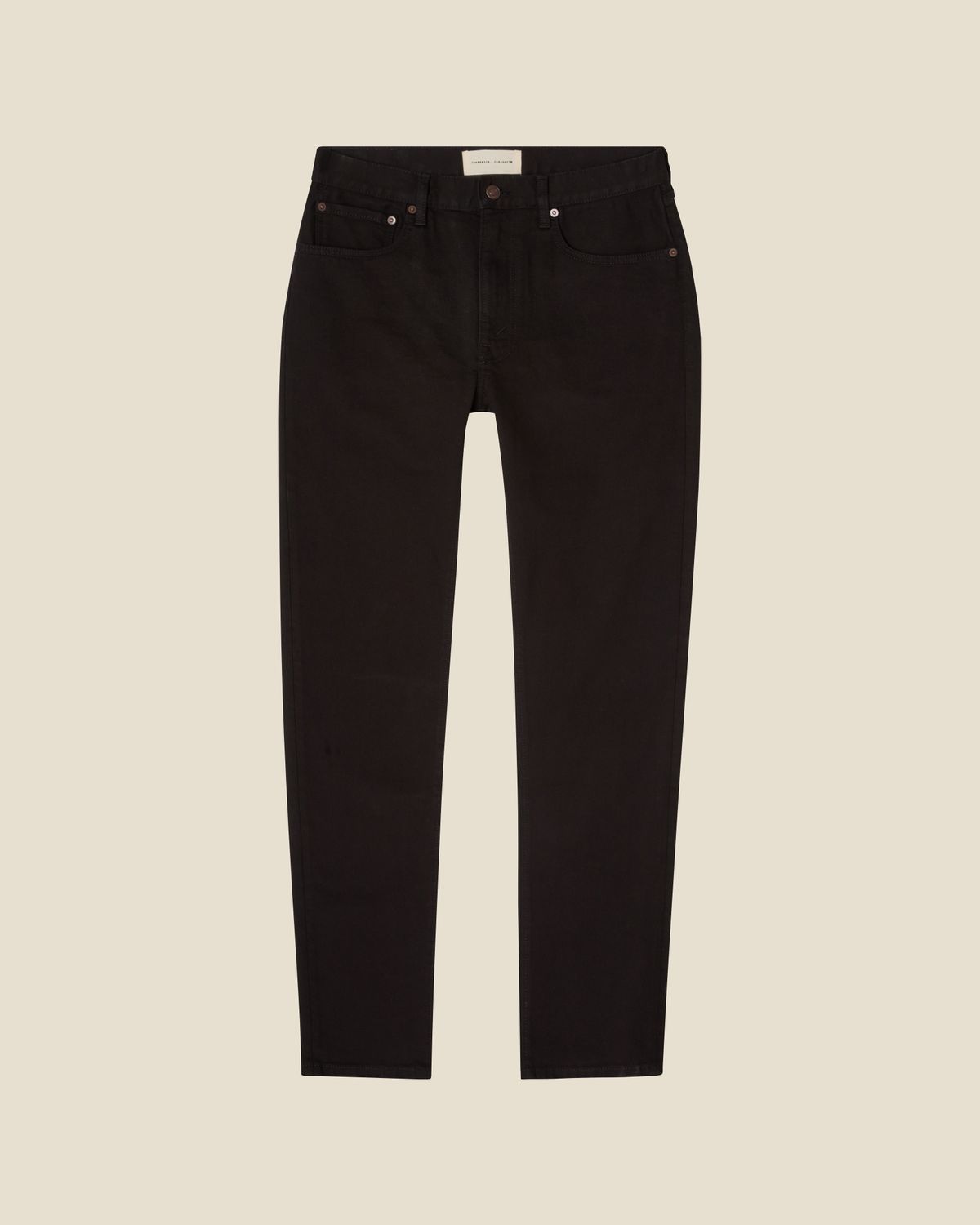 jeanerica Tapered Rinse Stay Black