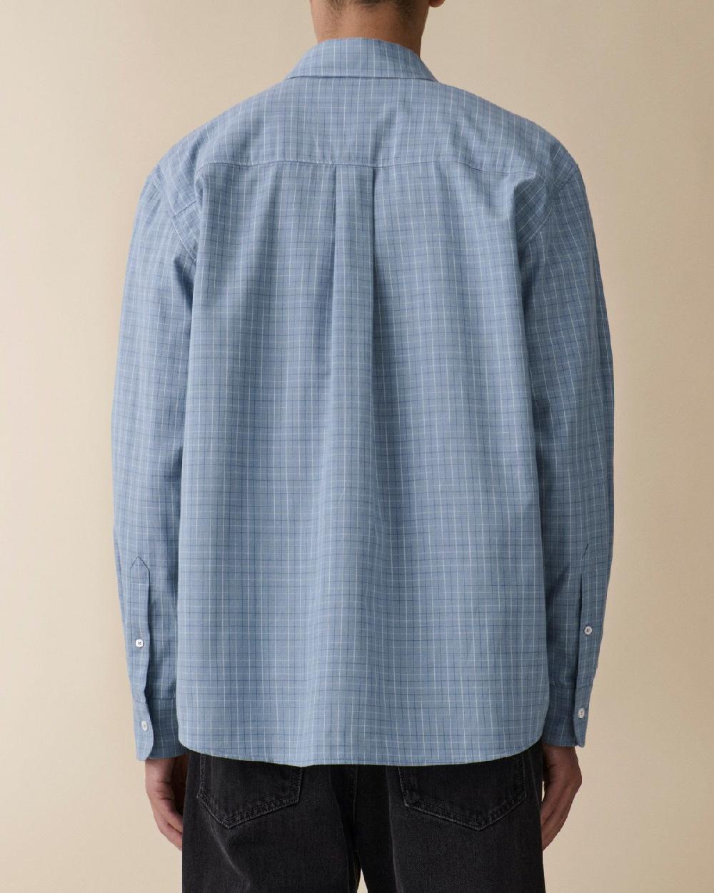 Jeanerica Theo Blue Check