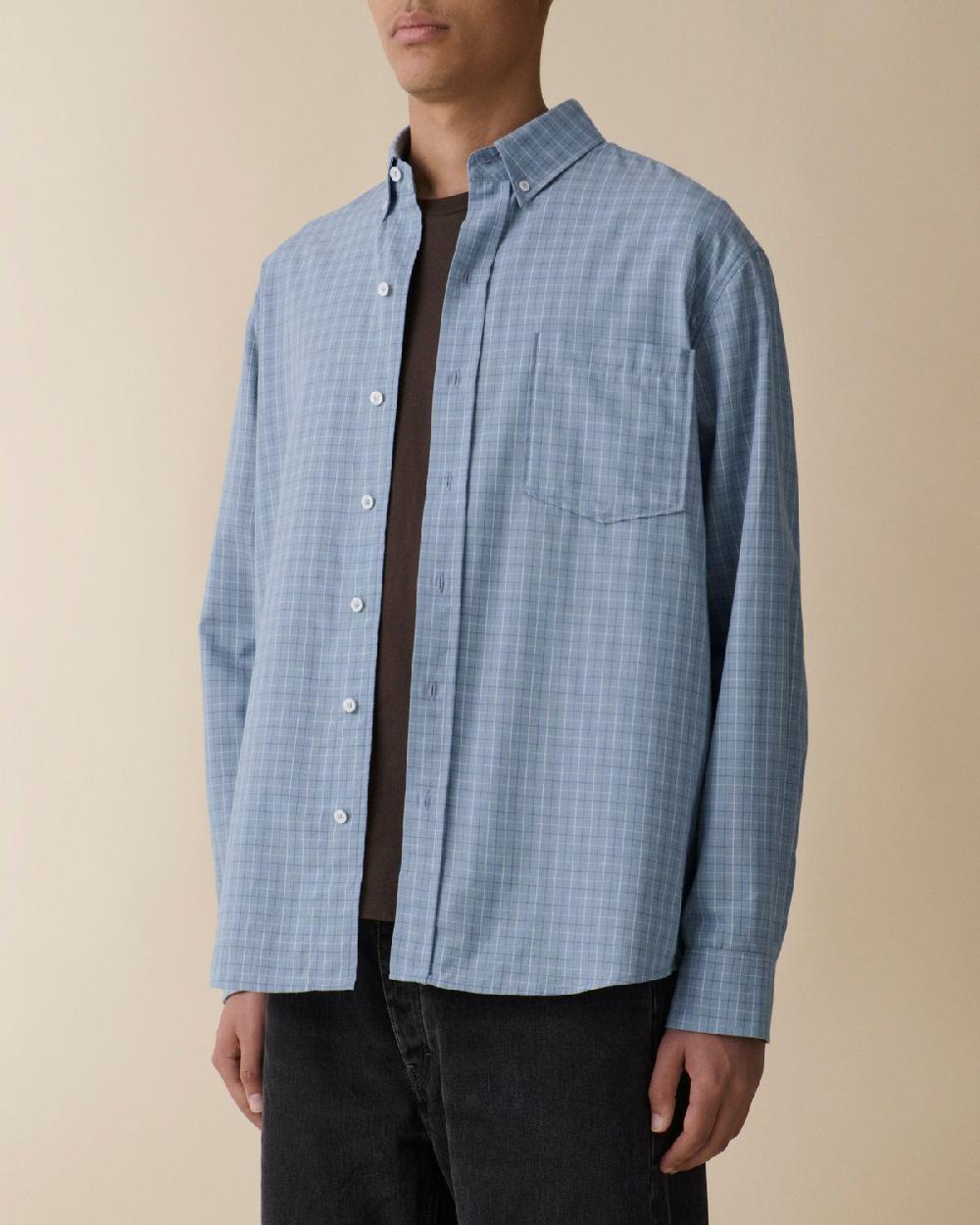 Jeanerica Theo Blue Check