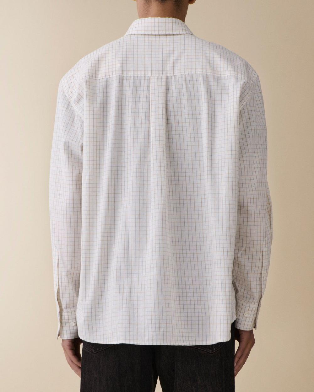 Jeanerica Theo Off White Check