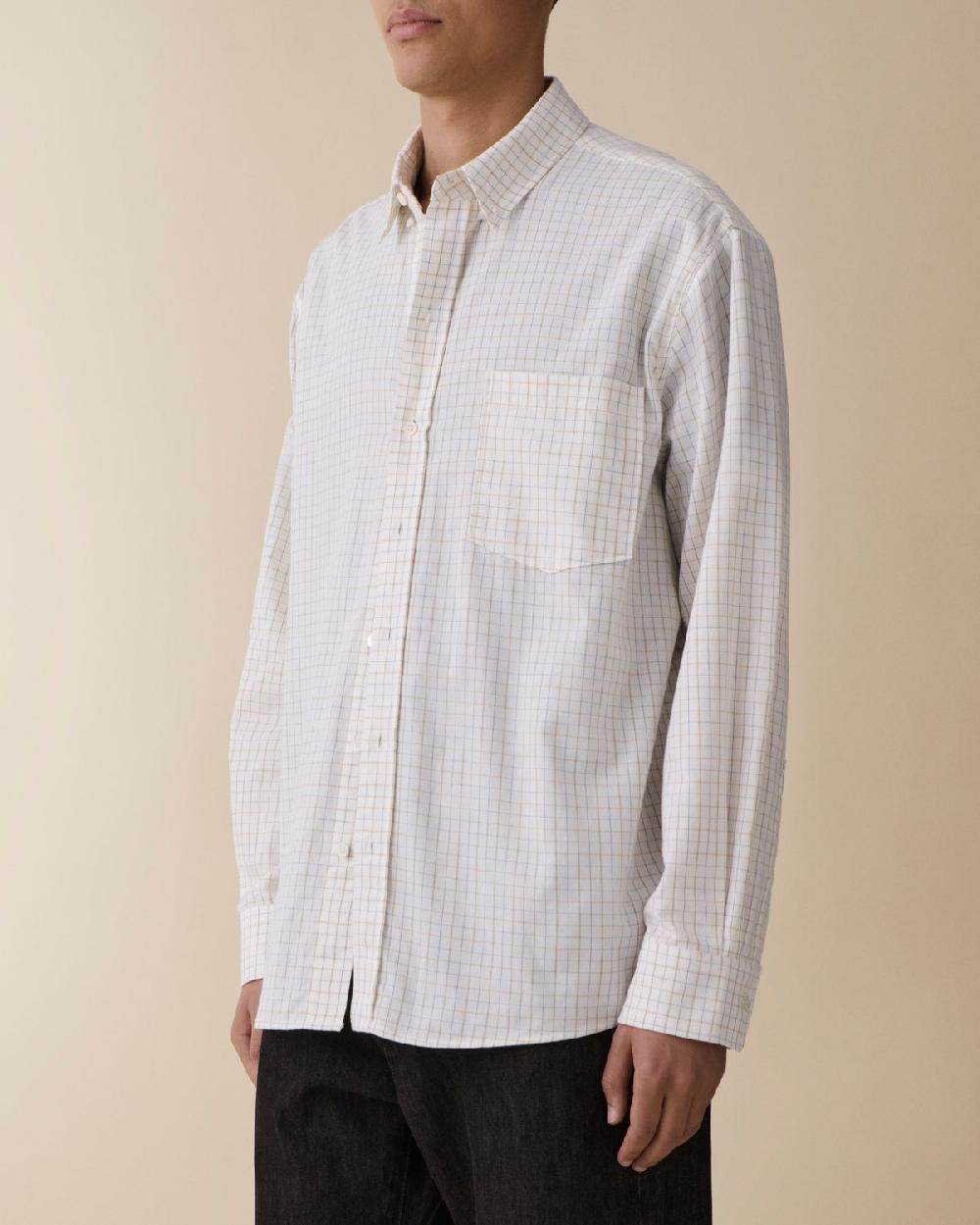 Jeanerica Theo Off White Check