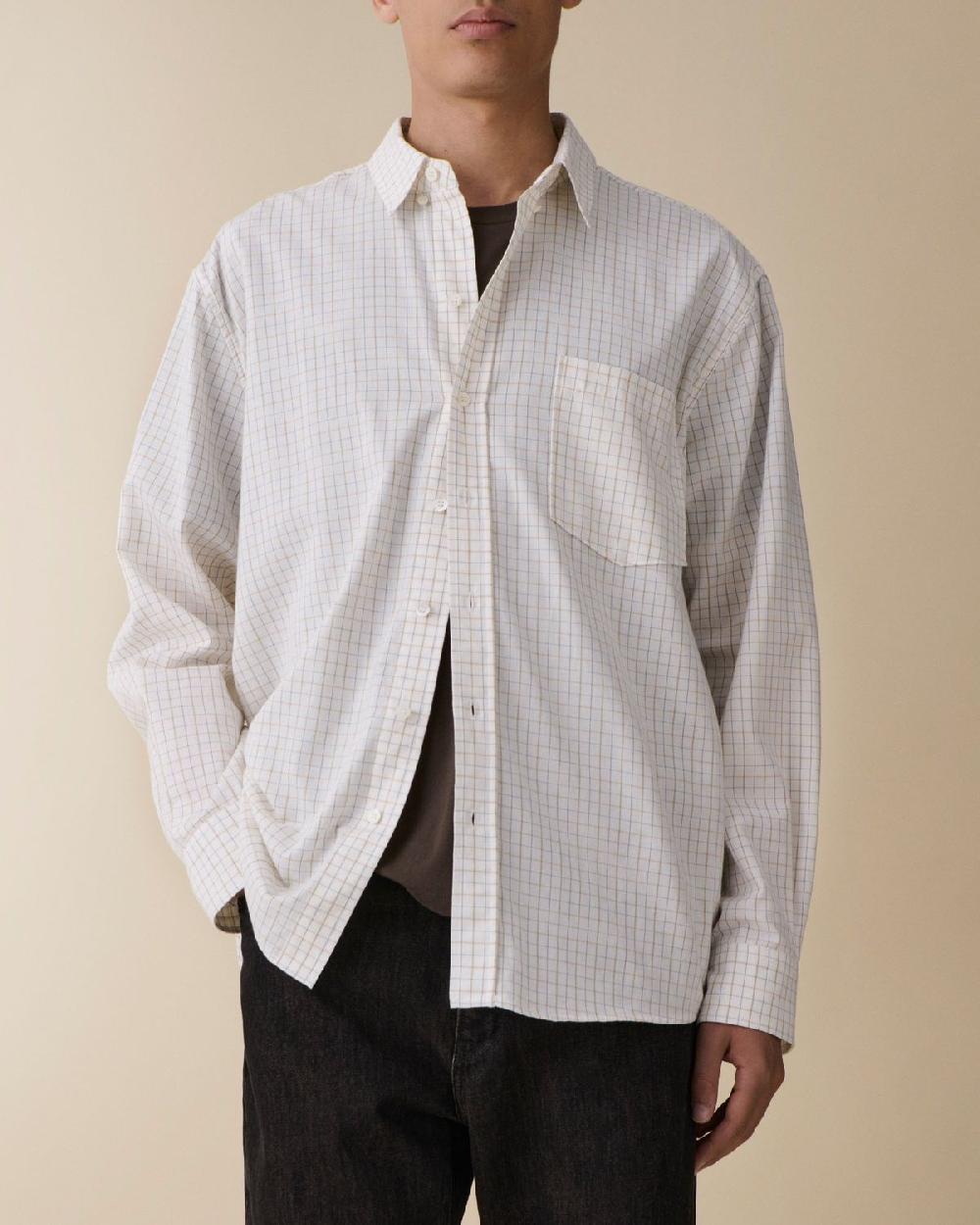 Jeanerica Theo Off White Check