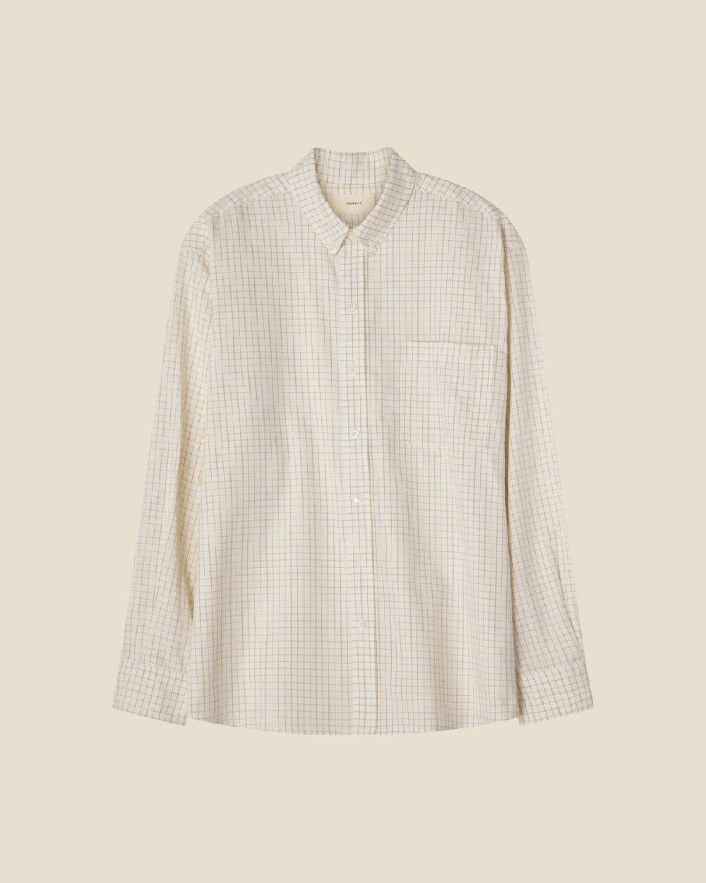 jeanerica Theo Off White Check