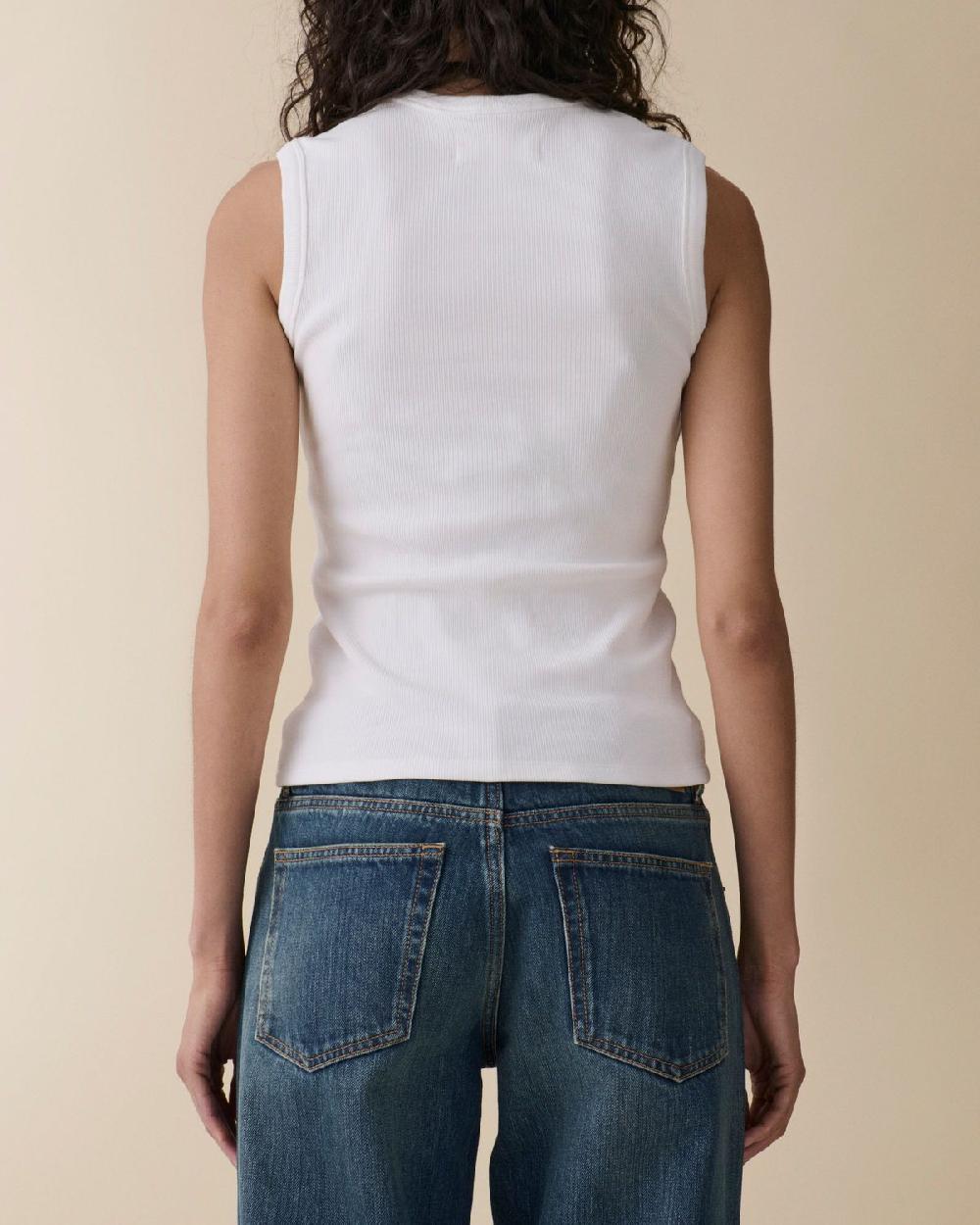 Jeanerica Vanessa Natural White