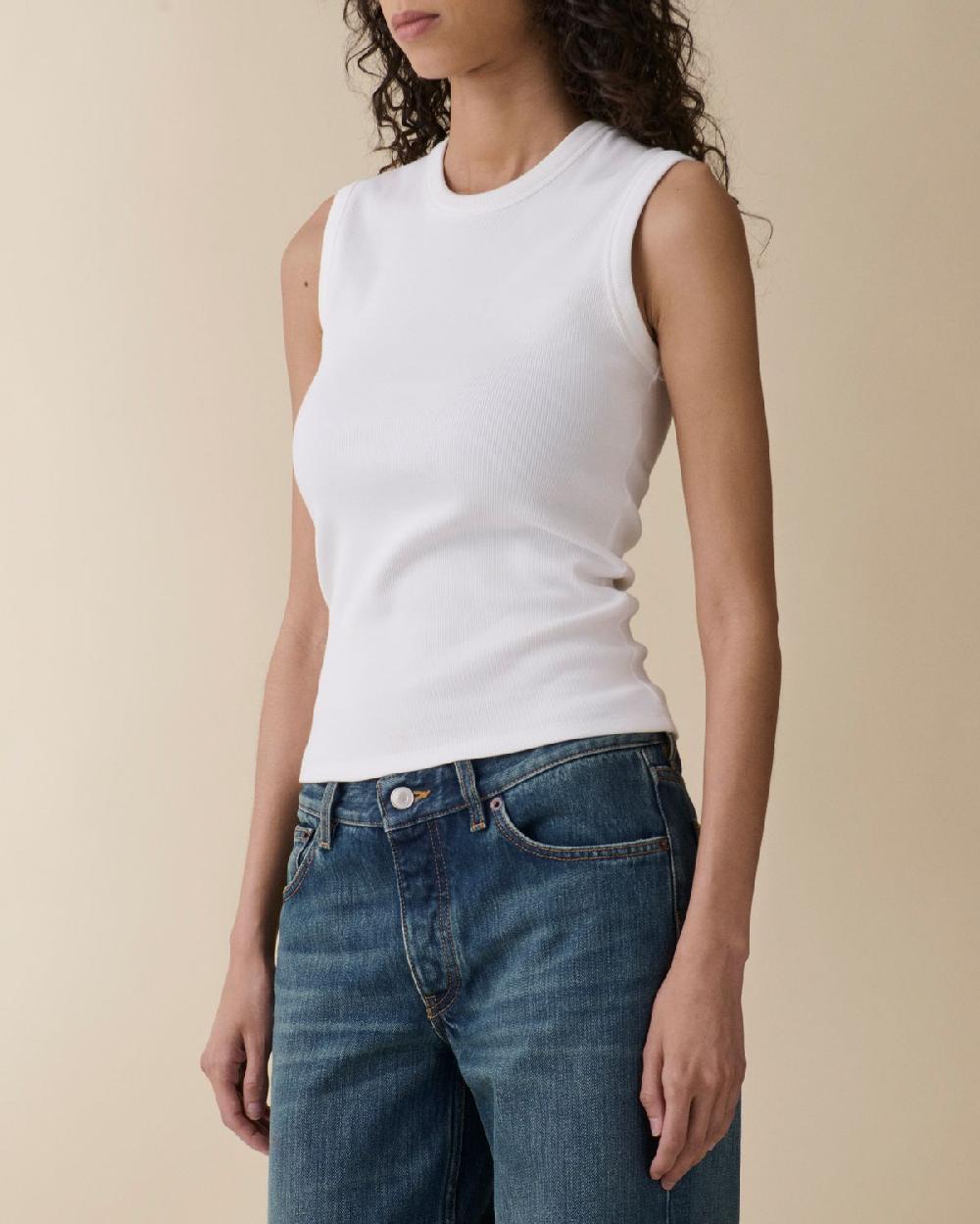 Jeanerica Vanessa Natural White