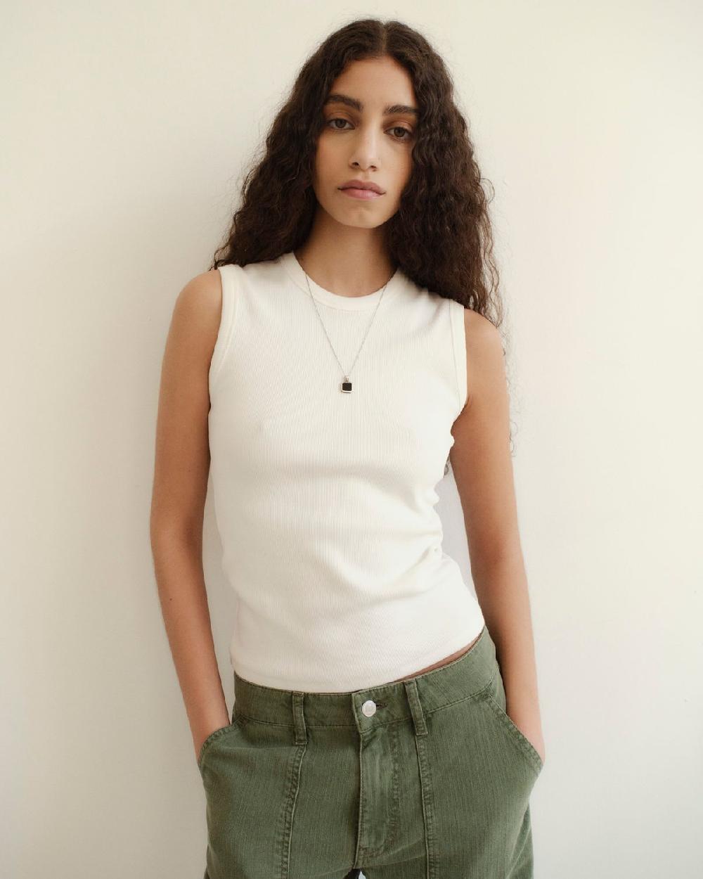 jeanerica Vanessa Natural White