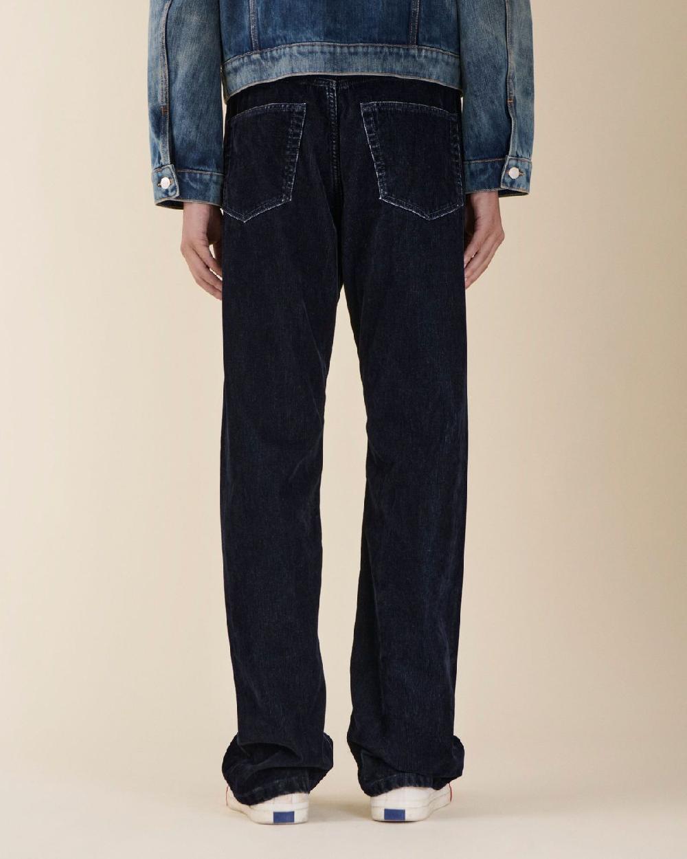 Jeanerica Vega Blue Flock Corduroy