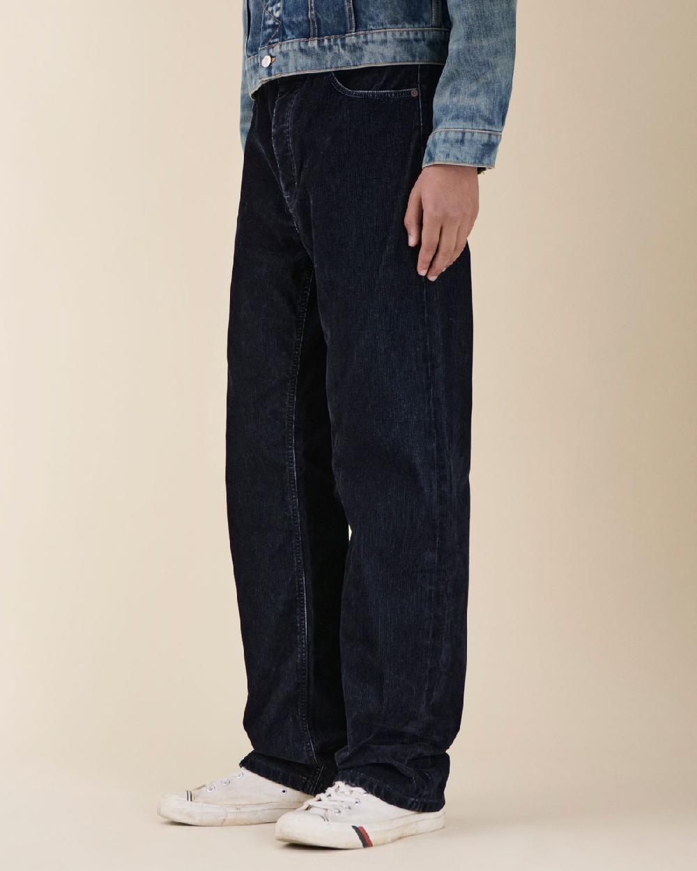 Jeanerica Vega Blue Flock Corduroy
