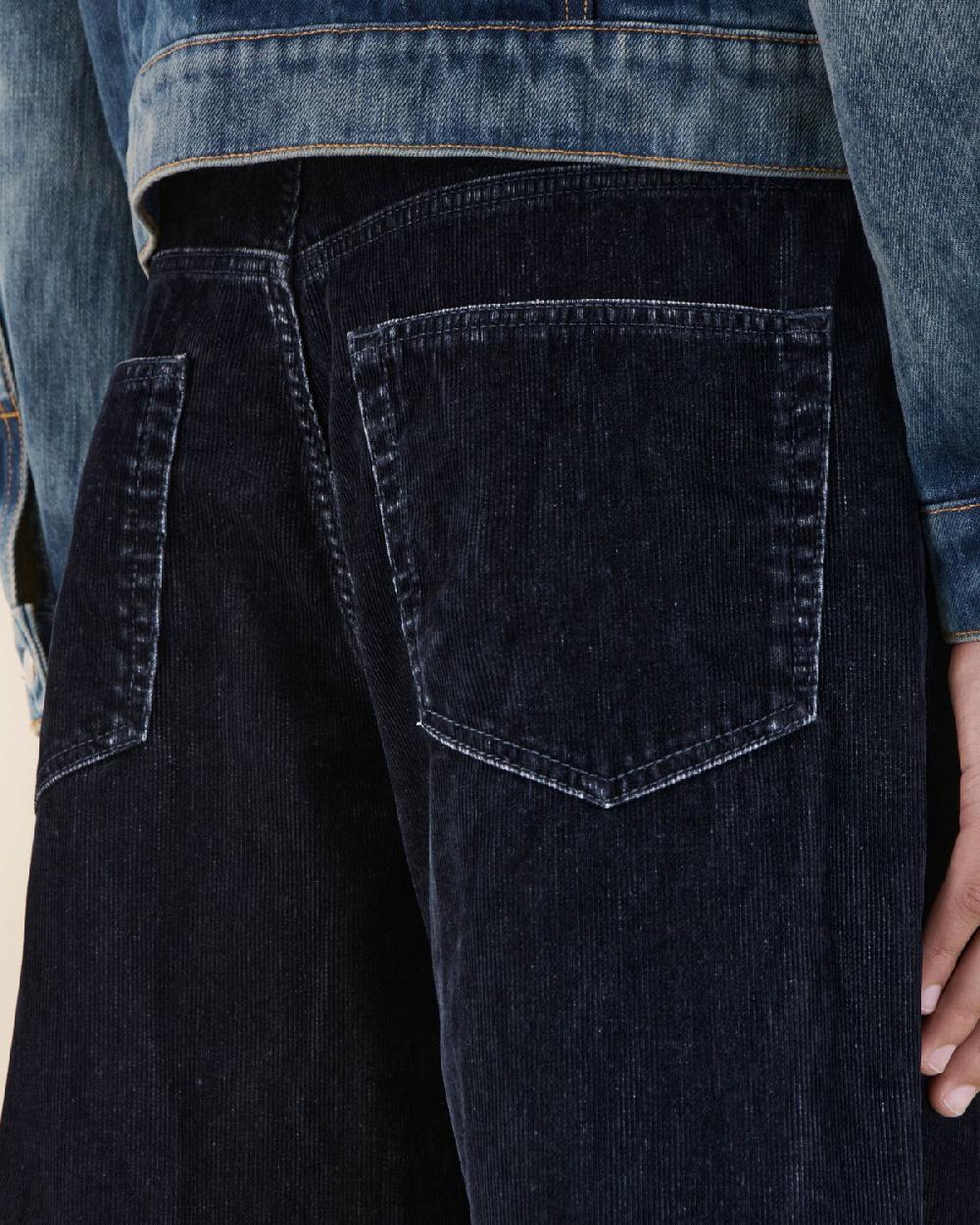 Jeanerica Vega Blue Flock Corduroy