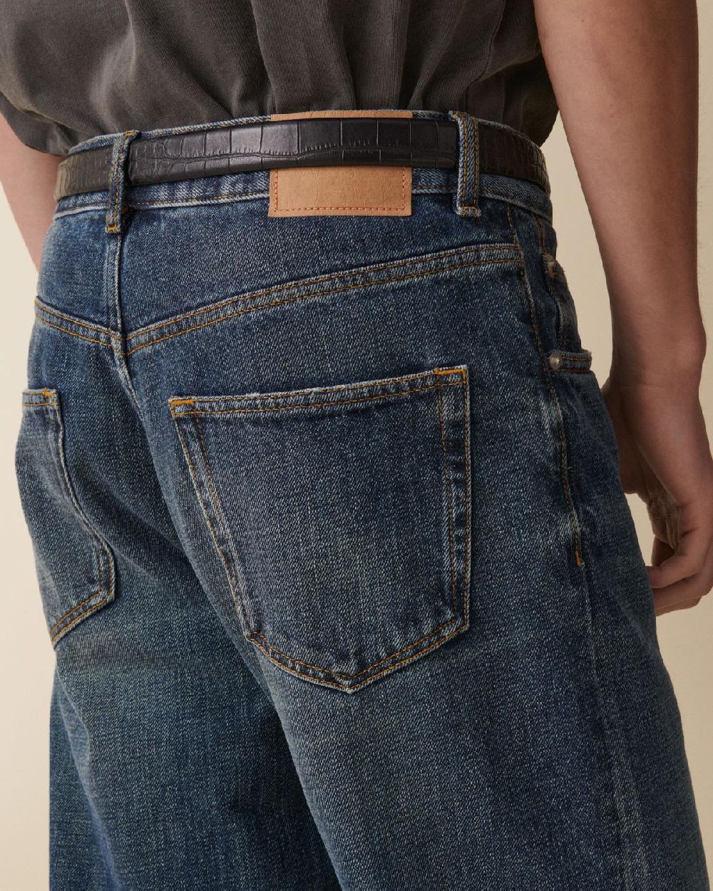 Jeanerica Vega Blue Mezzo