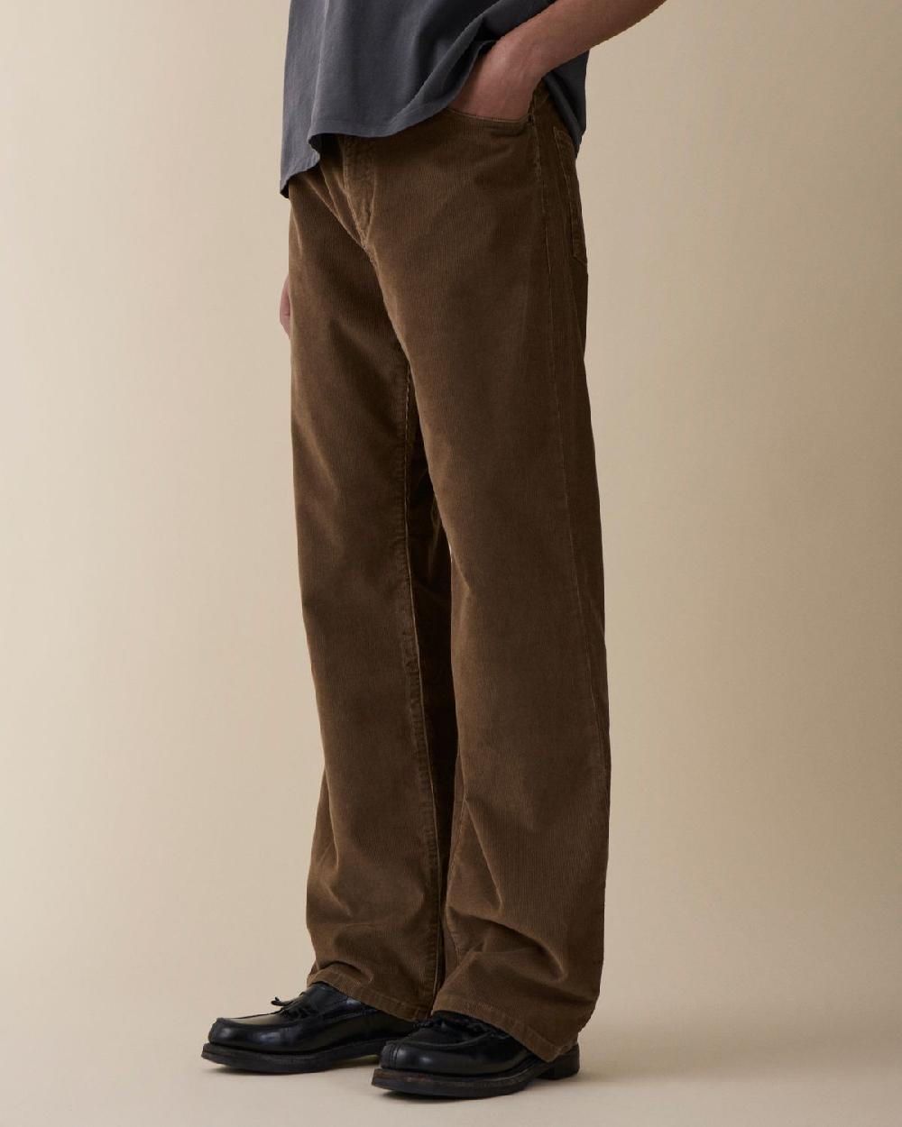 Jeanerica Vega Brown Corduroy