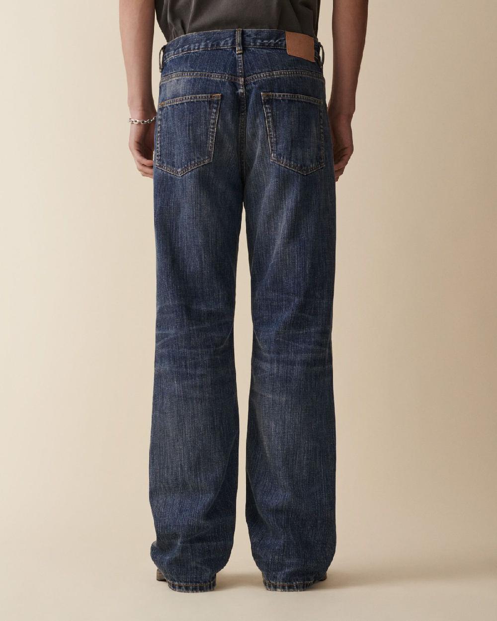 Jeanerica Vega Dark Blue Righe