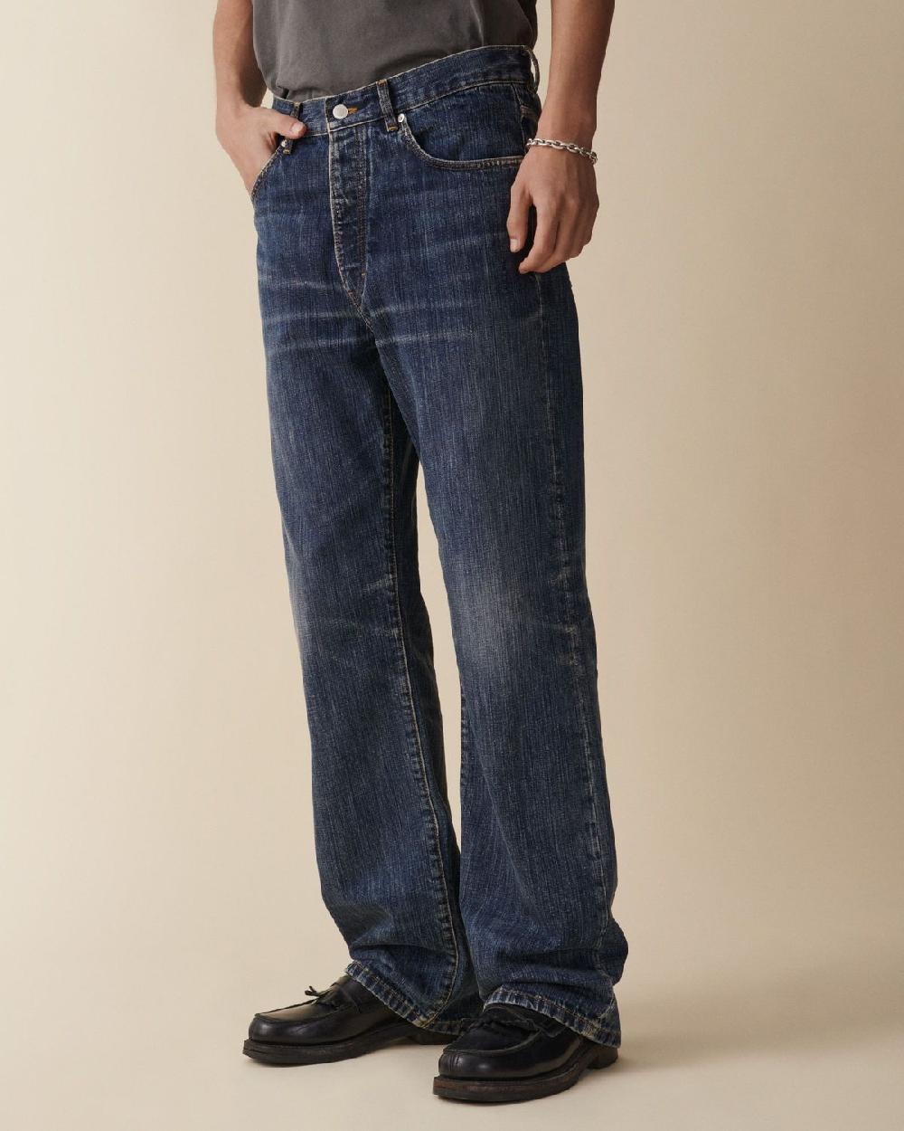 Jeanerica Vega Dark Blue Righe