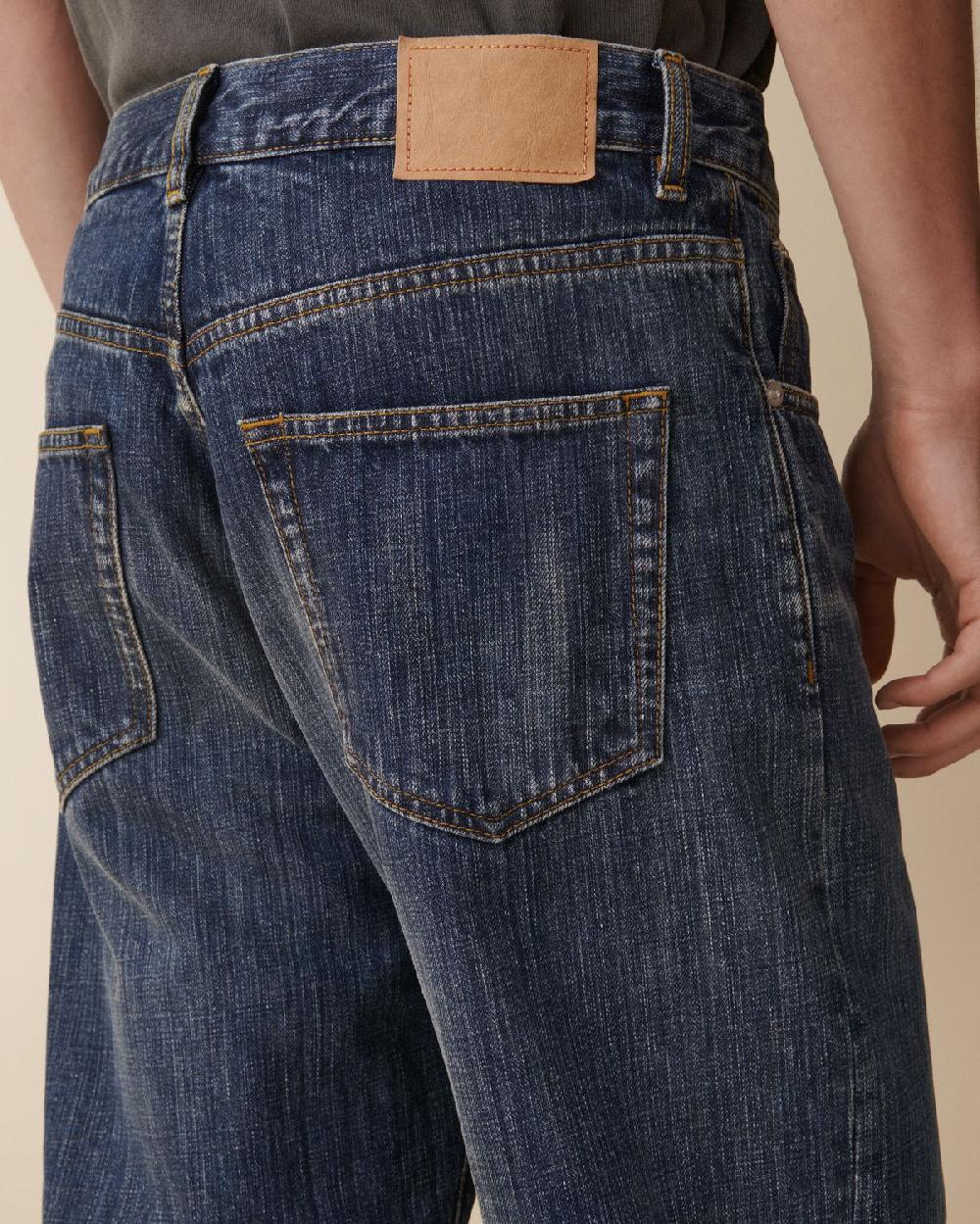 Jeanerica Vega Dark Blue Righe