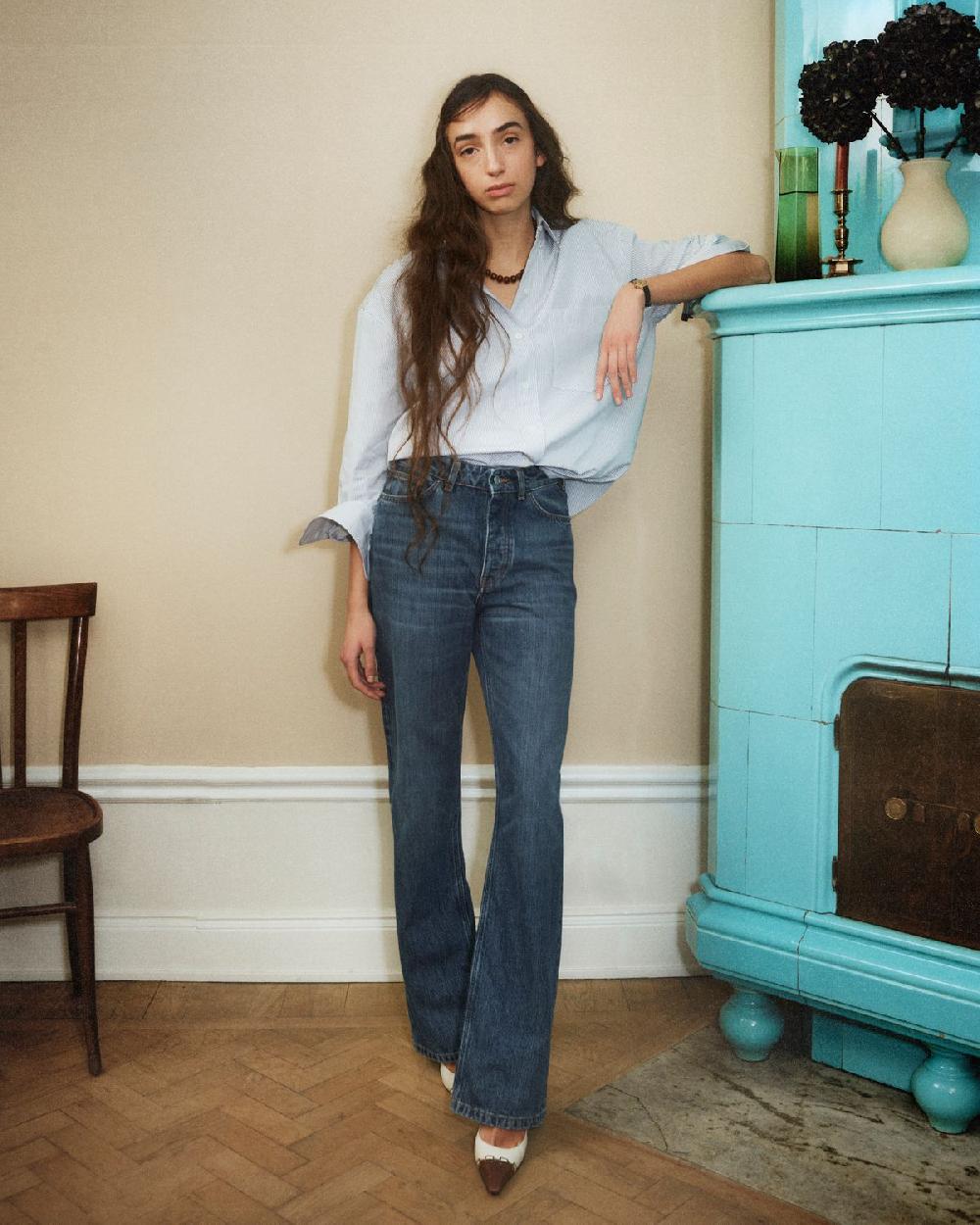 jeanerica Virgo Fresco Blue