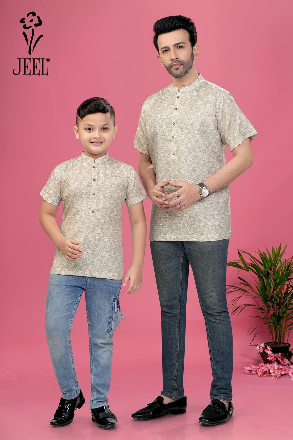 JEEL Boys Kurta
