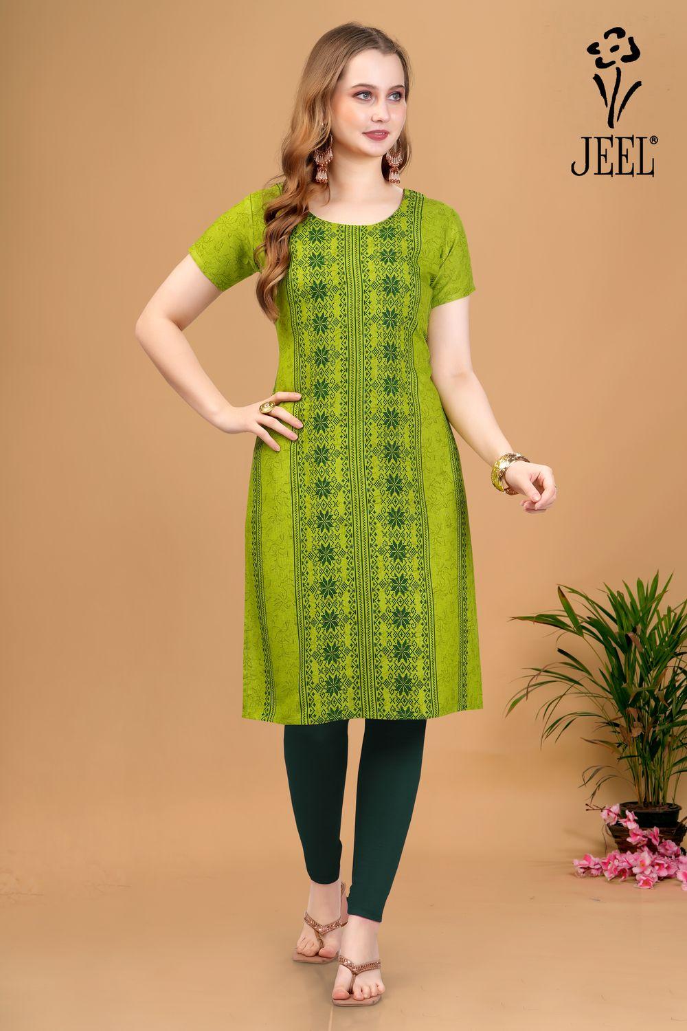 JEEL Casual Kurti