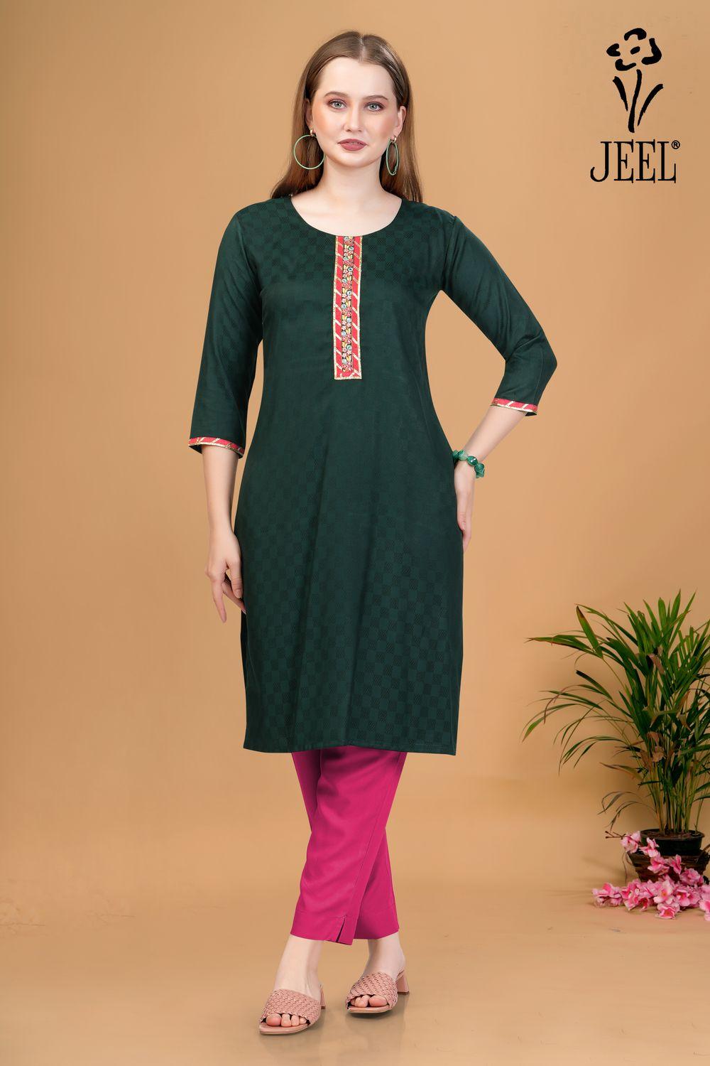JEEL Casual Kurti
