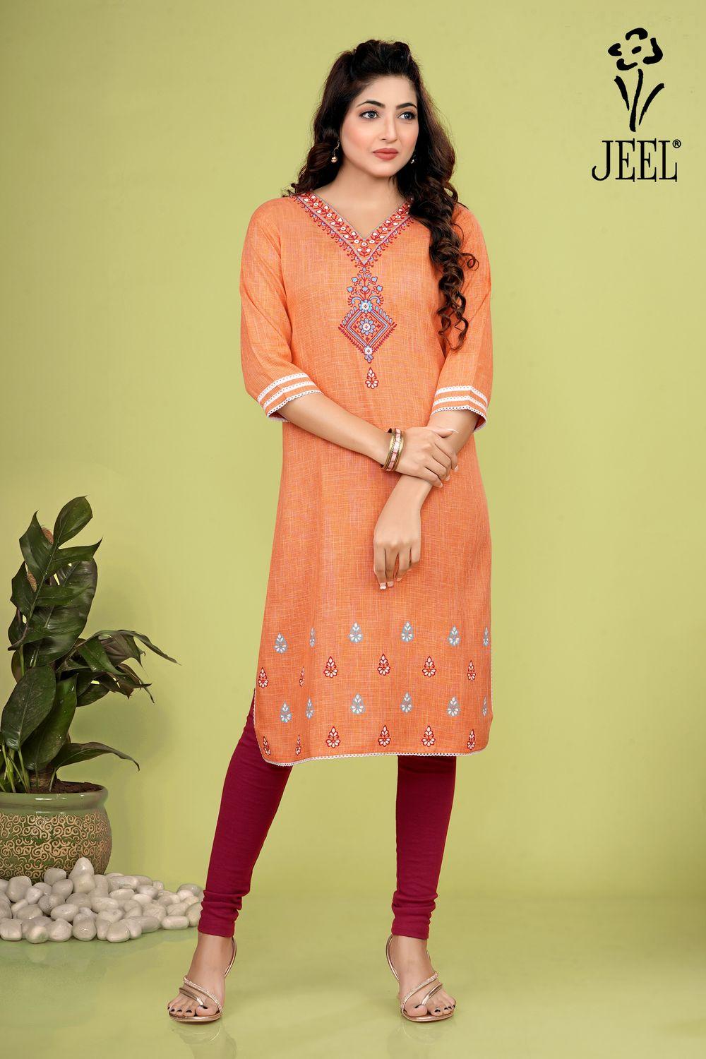 JEEL Casual Kurti
