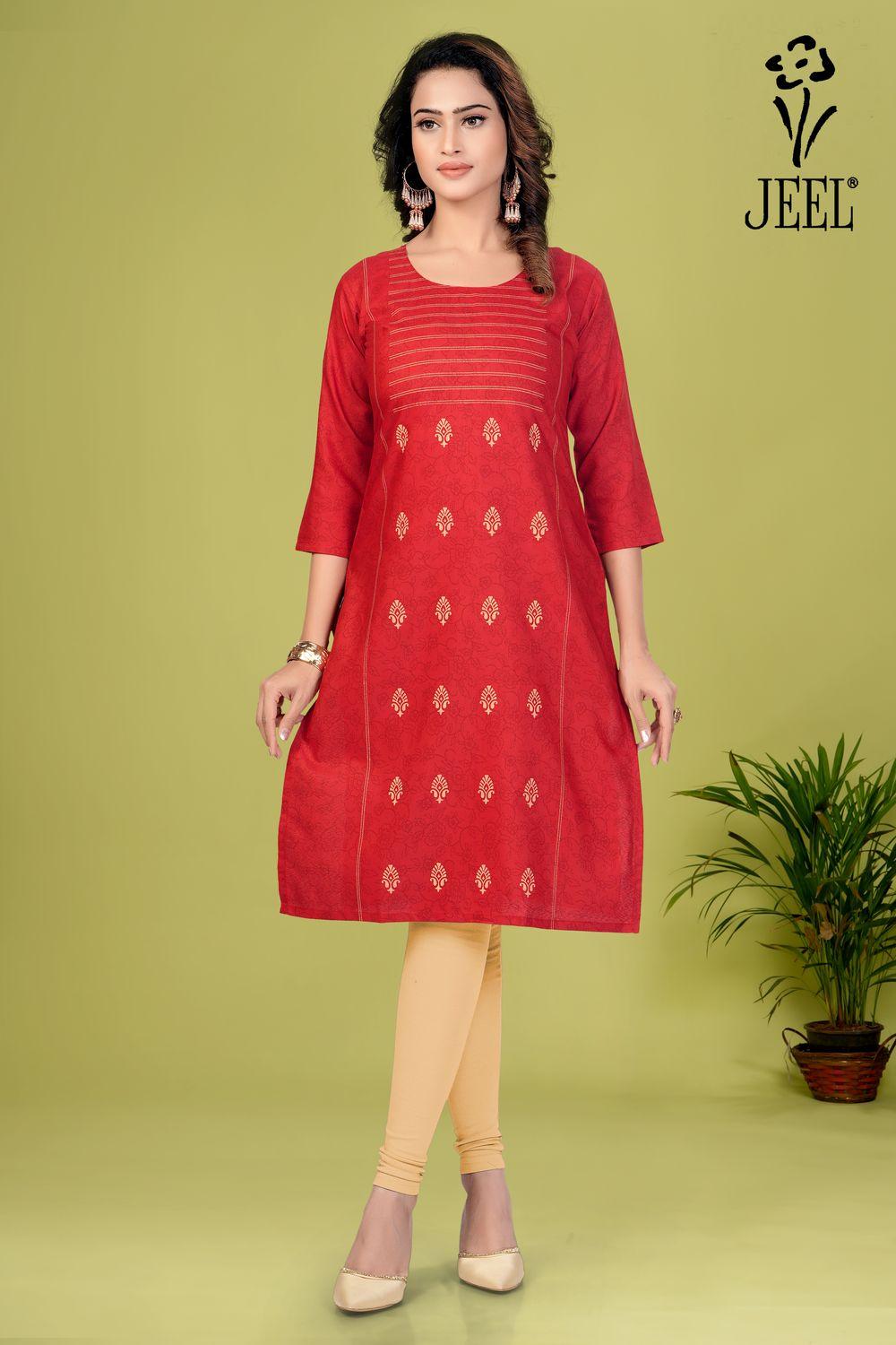 JEEL Casual Kurti