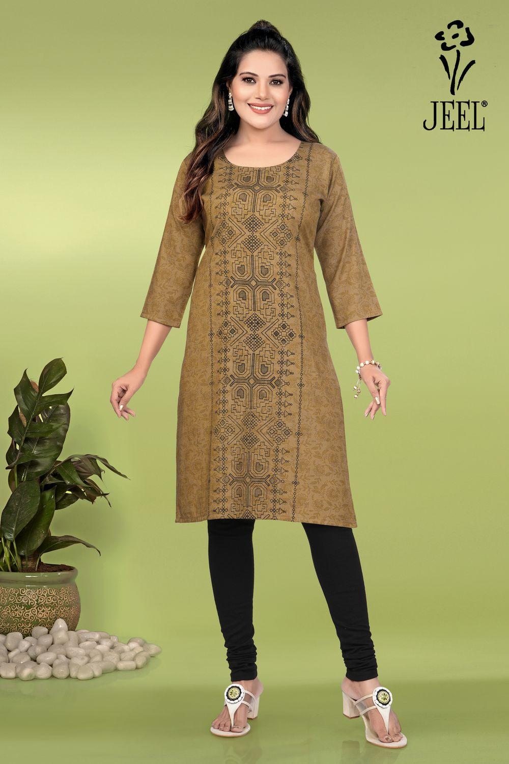 JEEL Casual Kurti