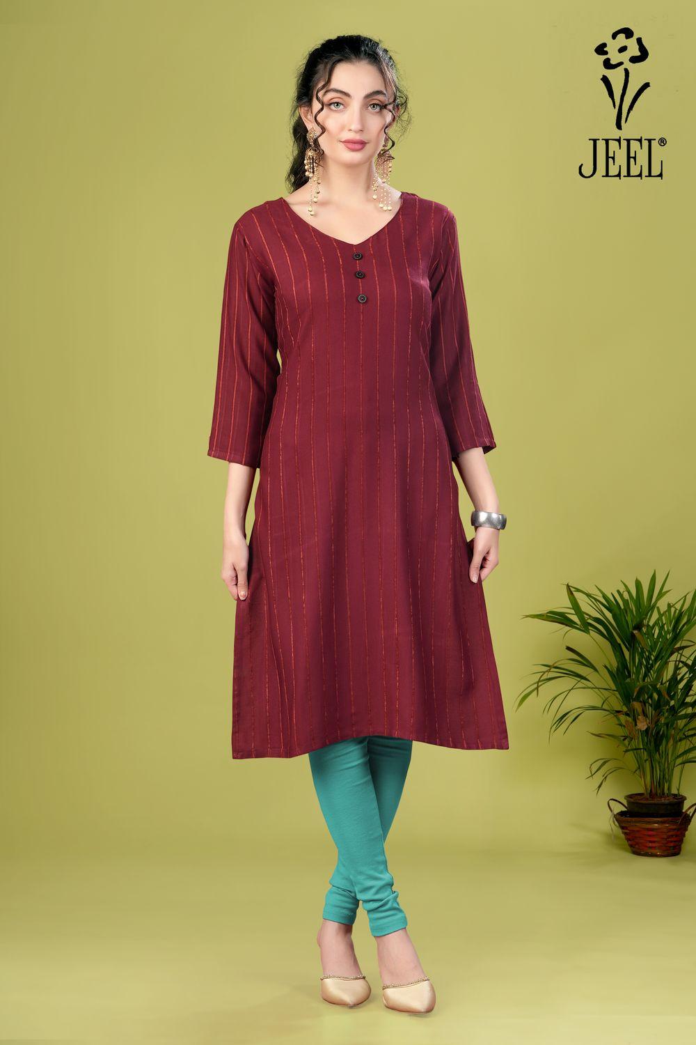 JEEL Casual Kurti