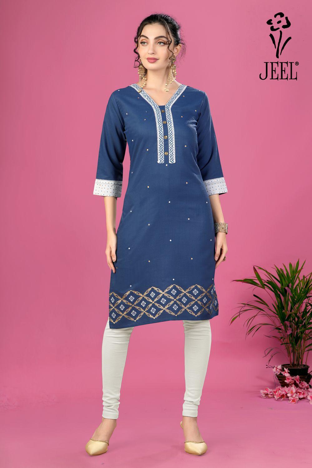 JEEL Casual Kurti