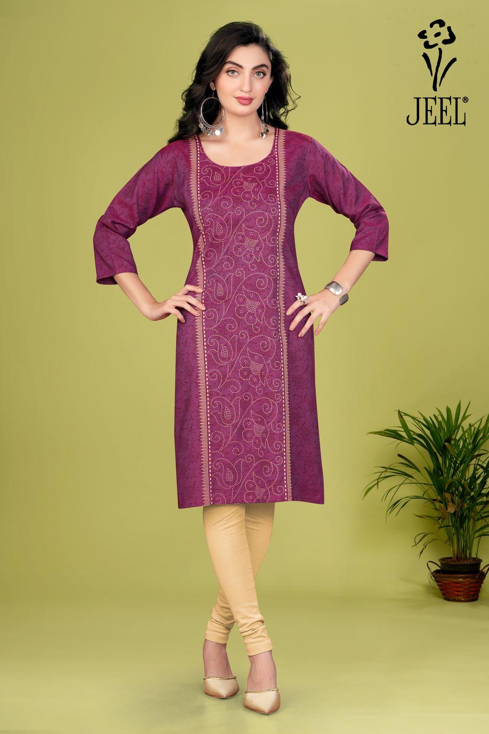 JEEL Casual Kurti