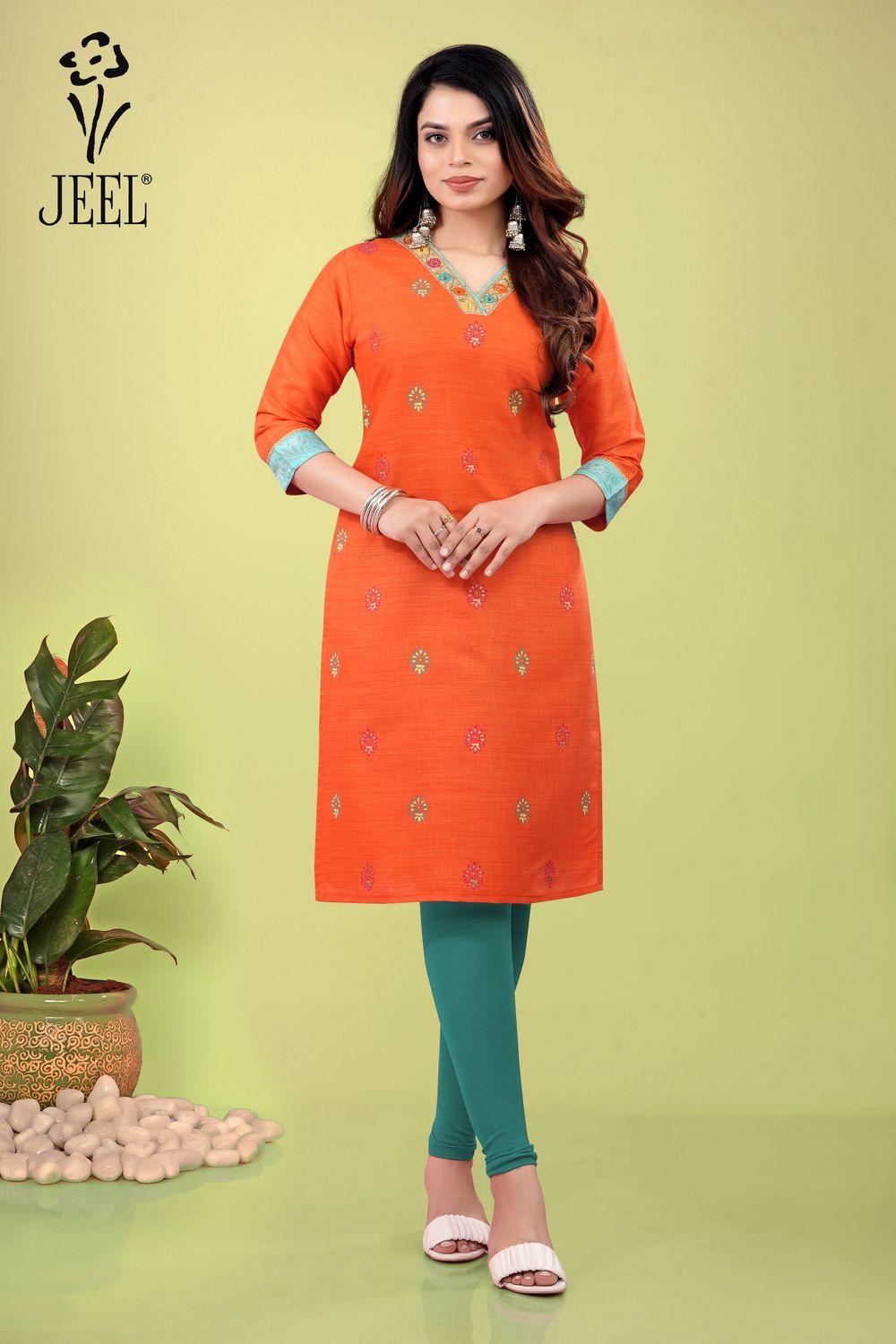 JEEL Casual Kurti