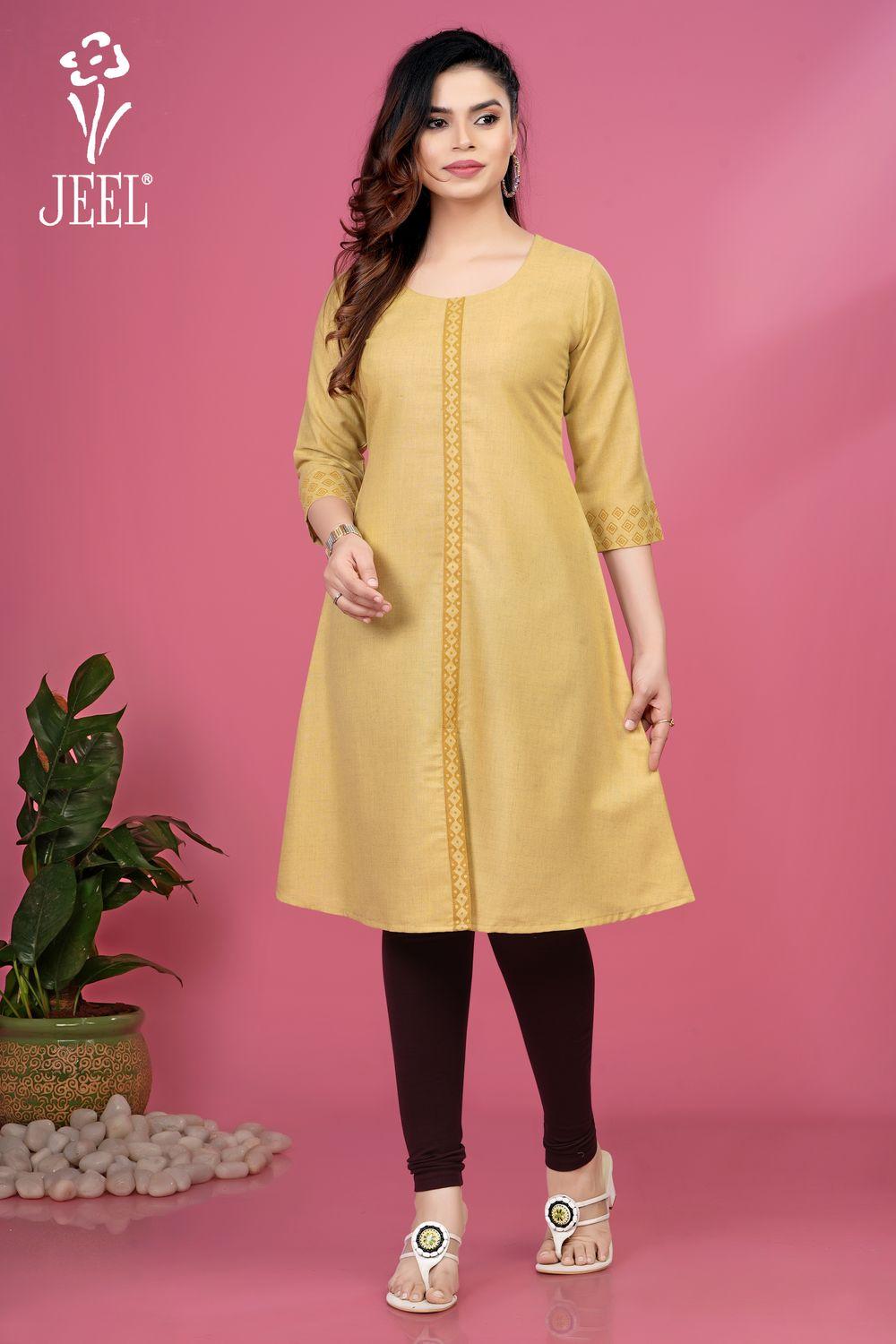 JEEL Casual Kurti