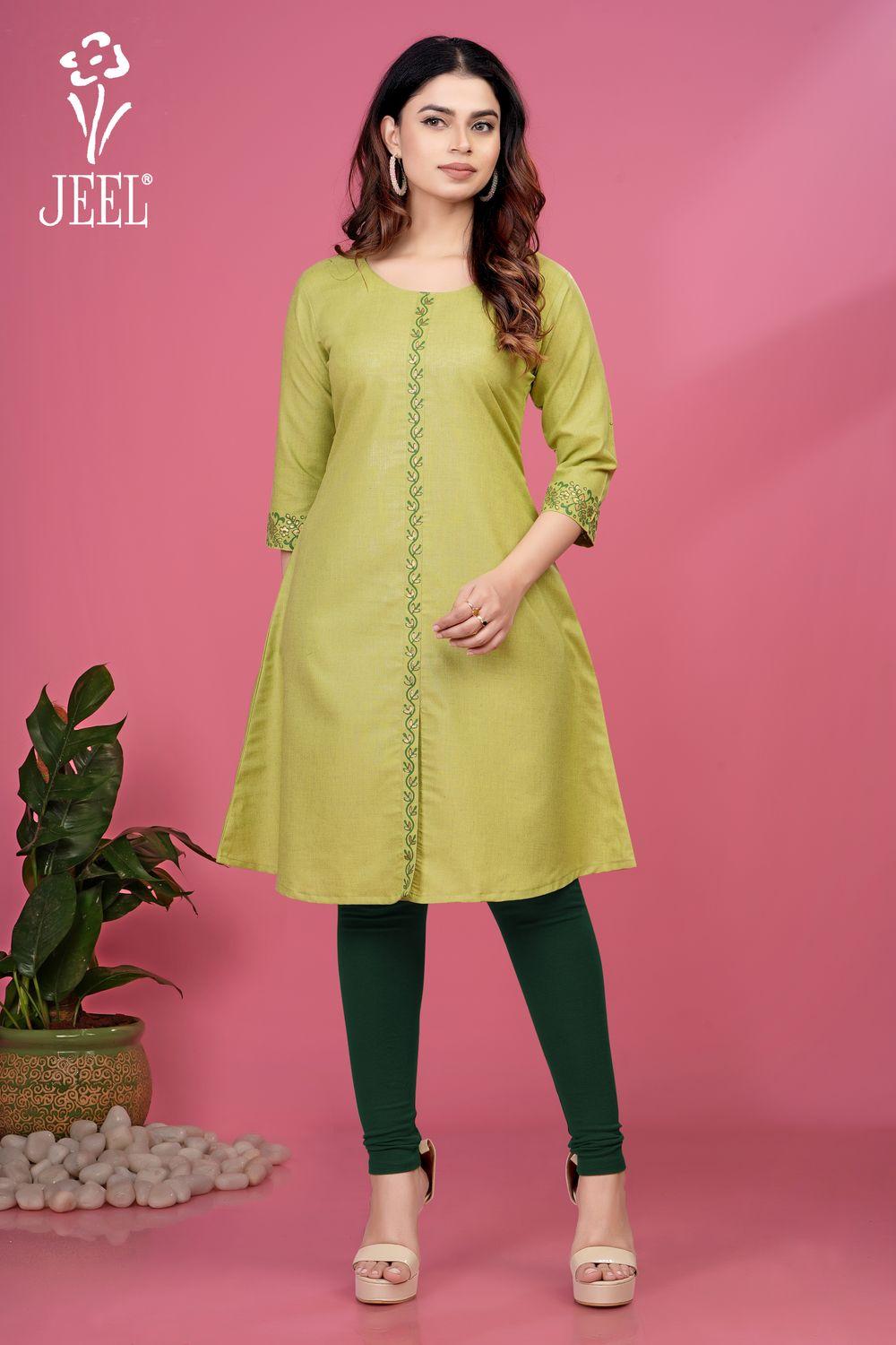 JEEL Casual Kurti
