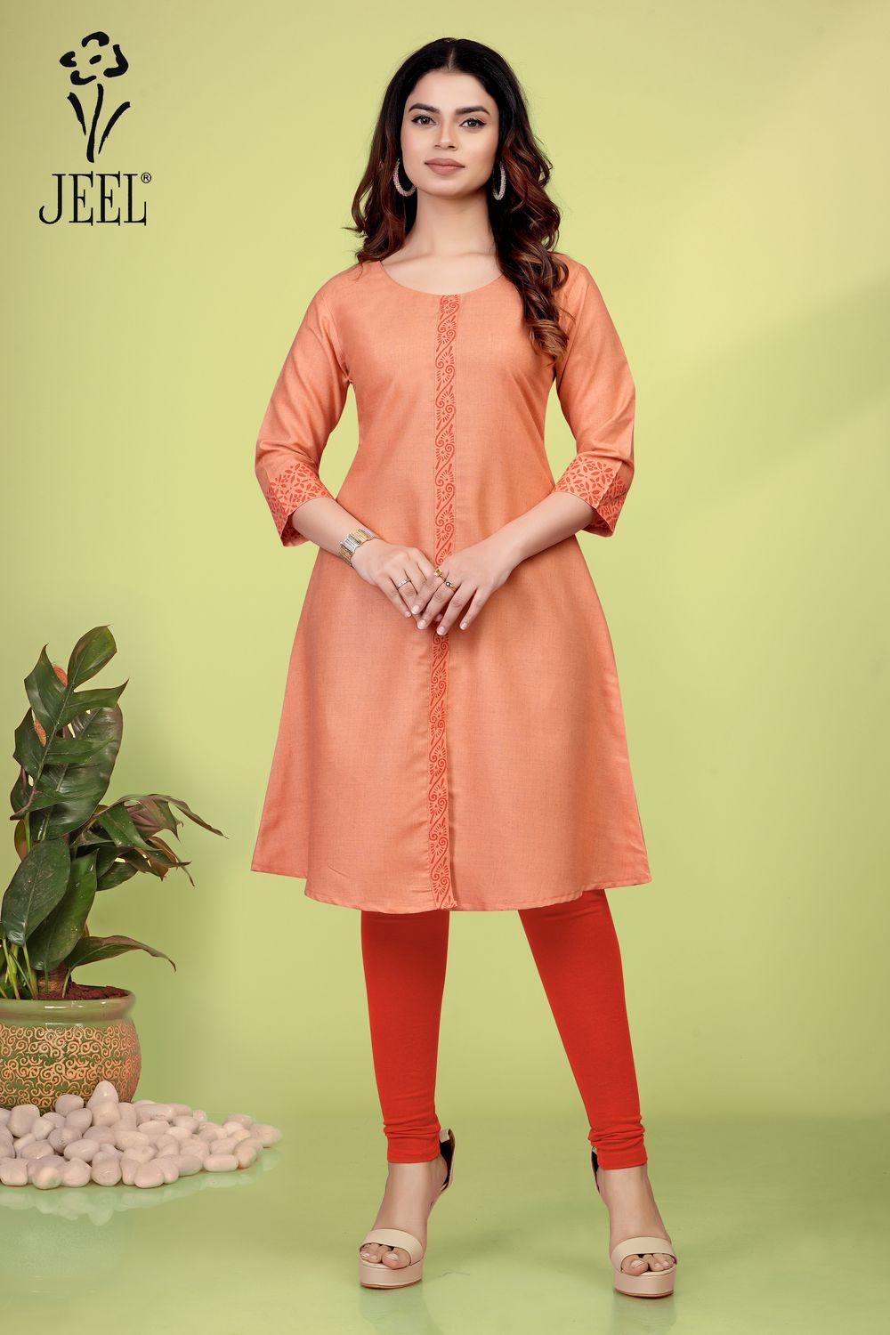 JEEL Casual Kurti