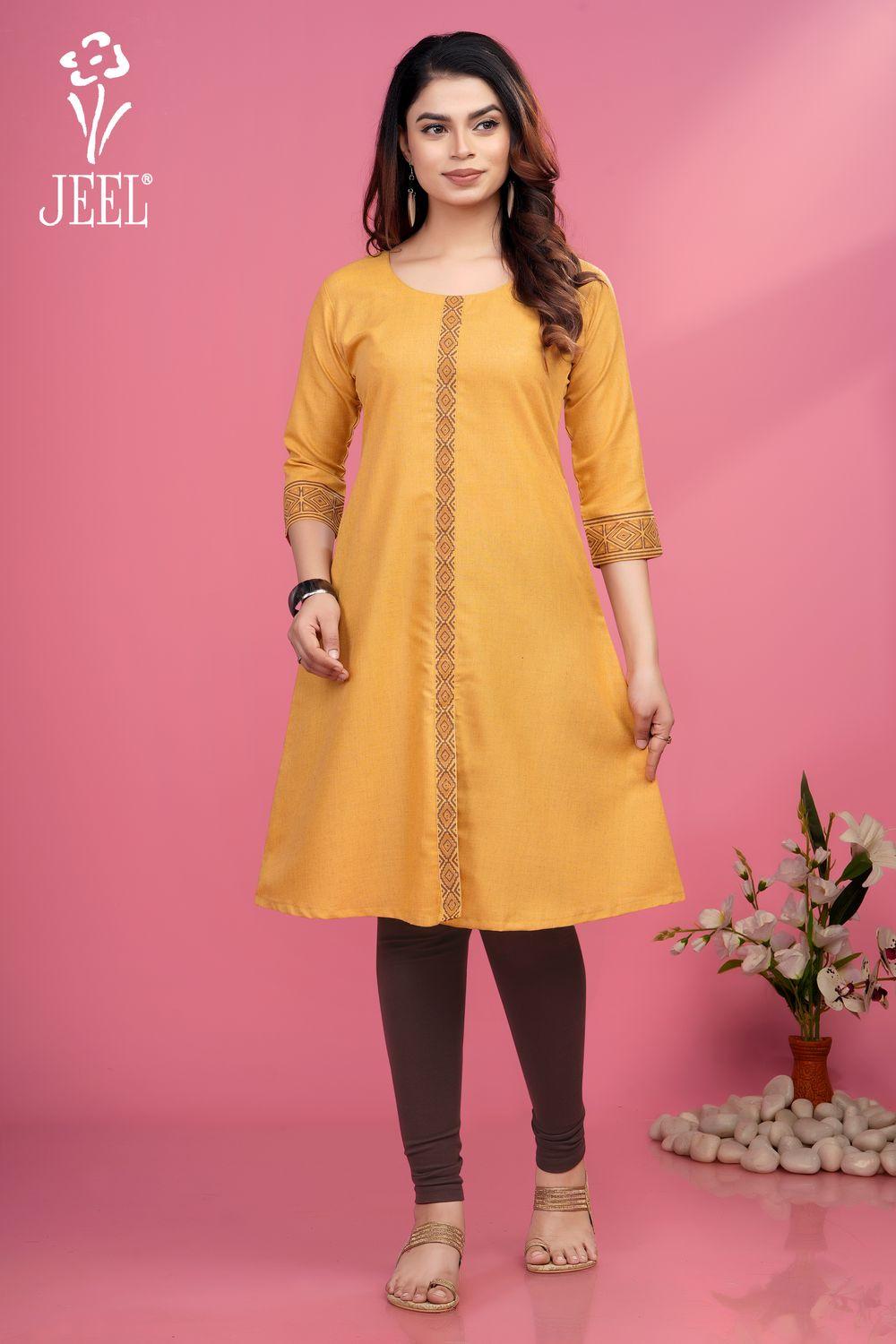 JEEL Casual Kurti