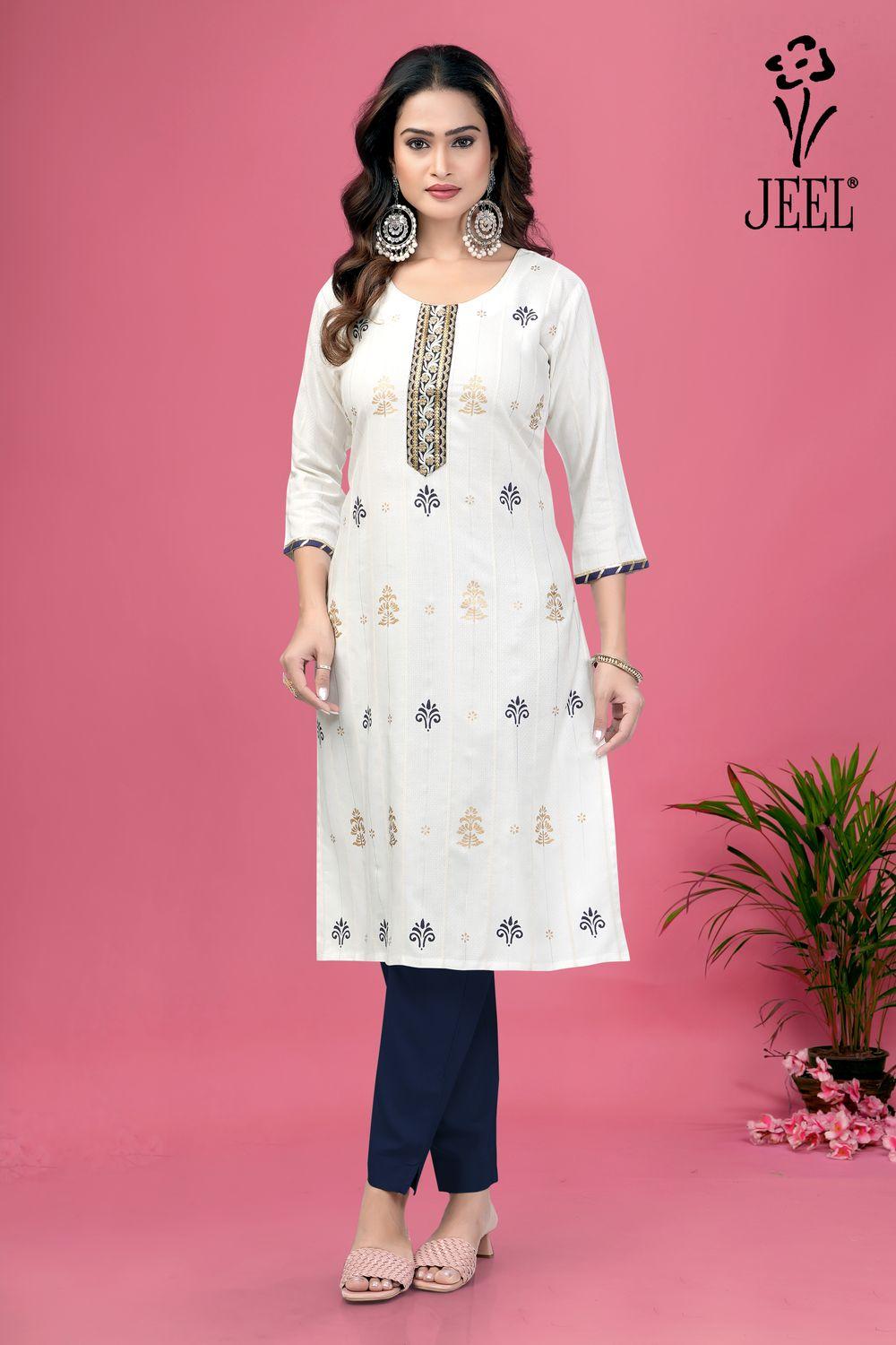 JEEL Casual Kurti