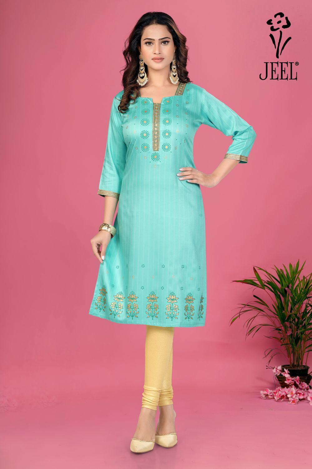 JEEL Casual Kurti