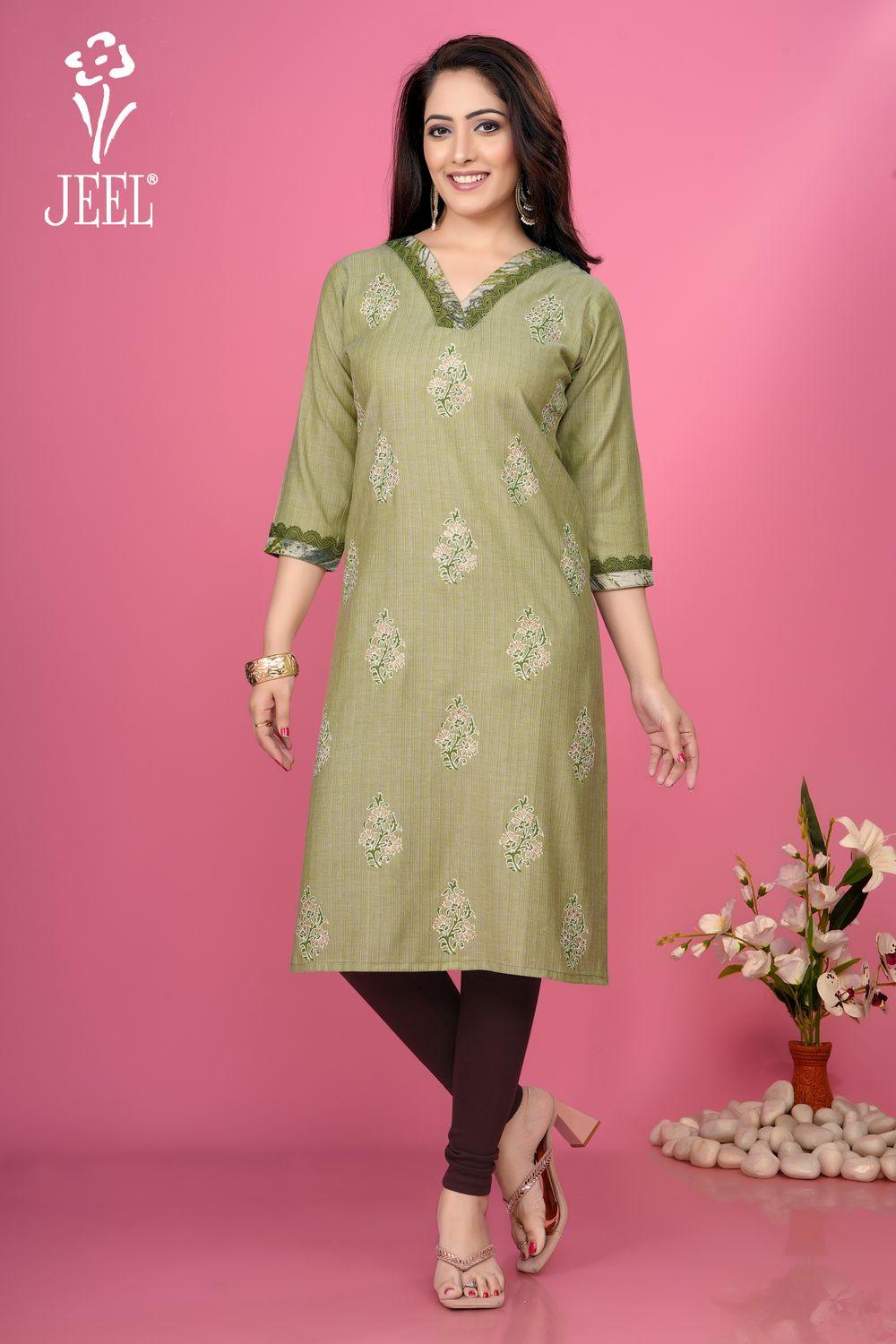 JEEL Casual Kurti