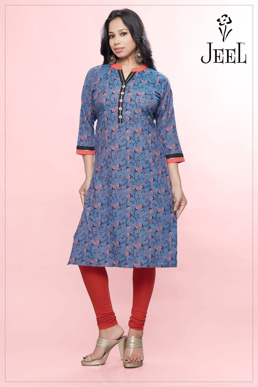 JEEL Casual Kurti