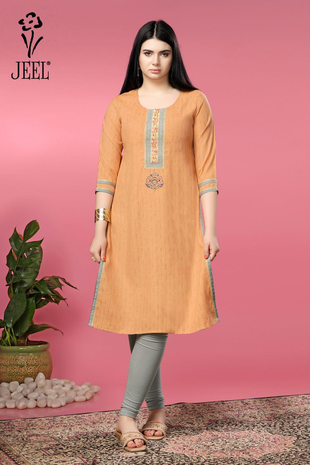JEEL Casual Kurti