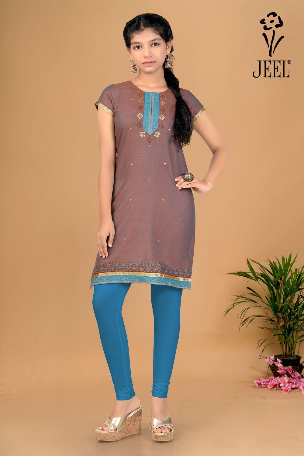 Jeel Children Kurti