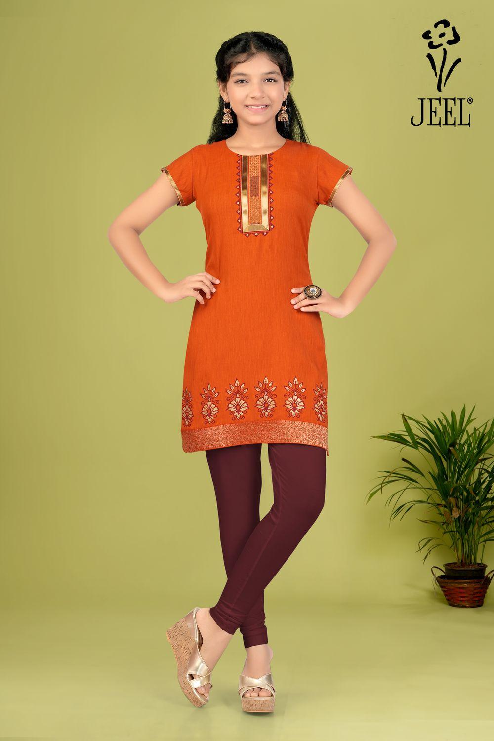 Jeel Children Kurti