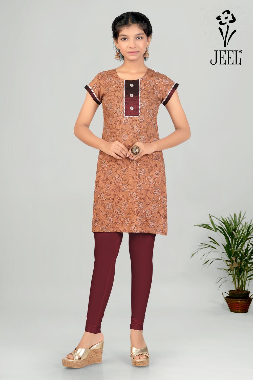 Jeel Children Kurti
