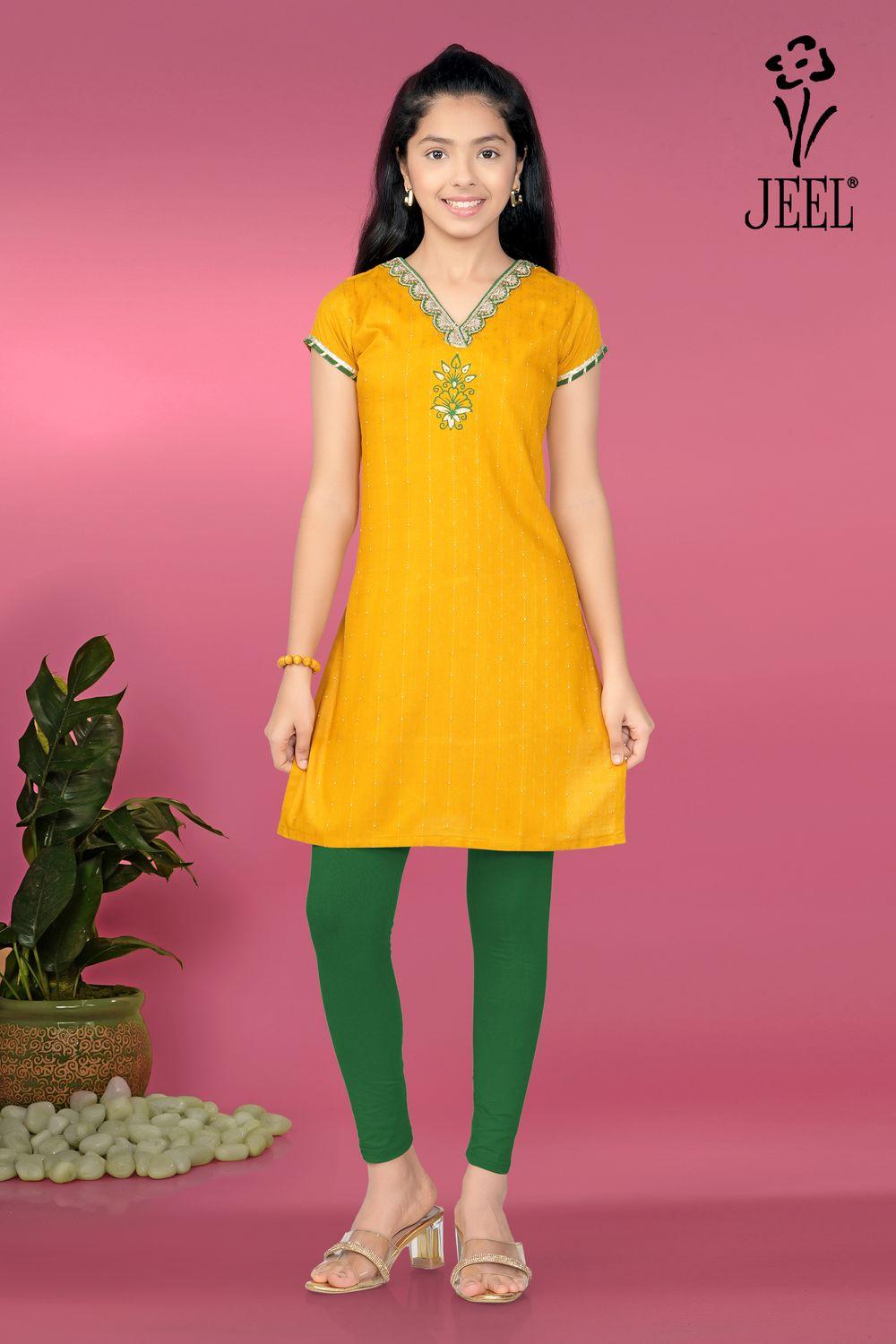 Jeel Children Kurti