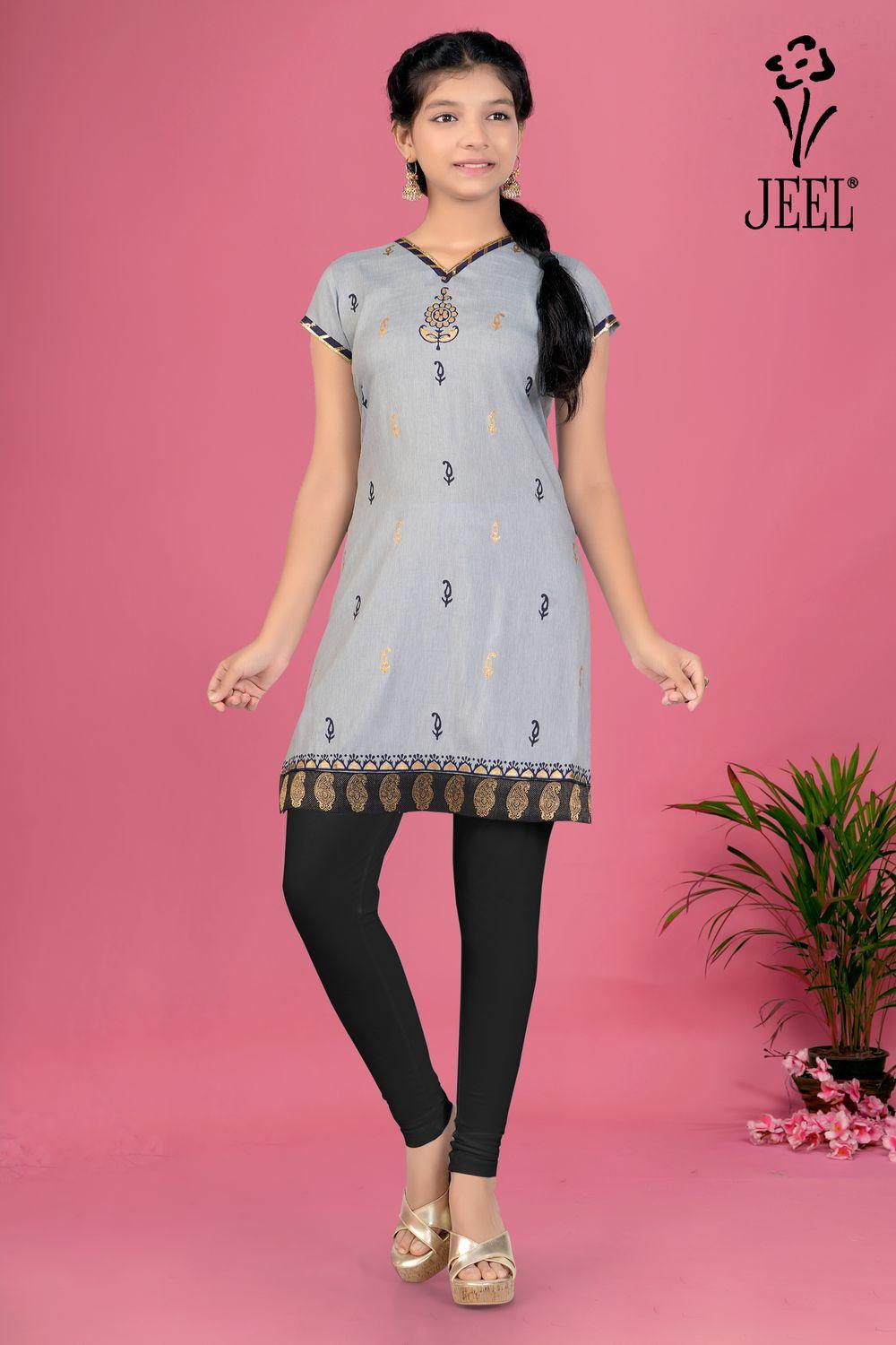 Jeel Children Kurti