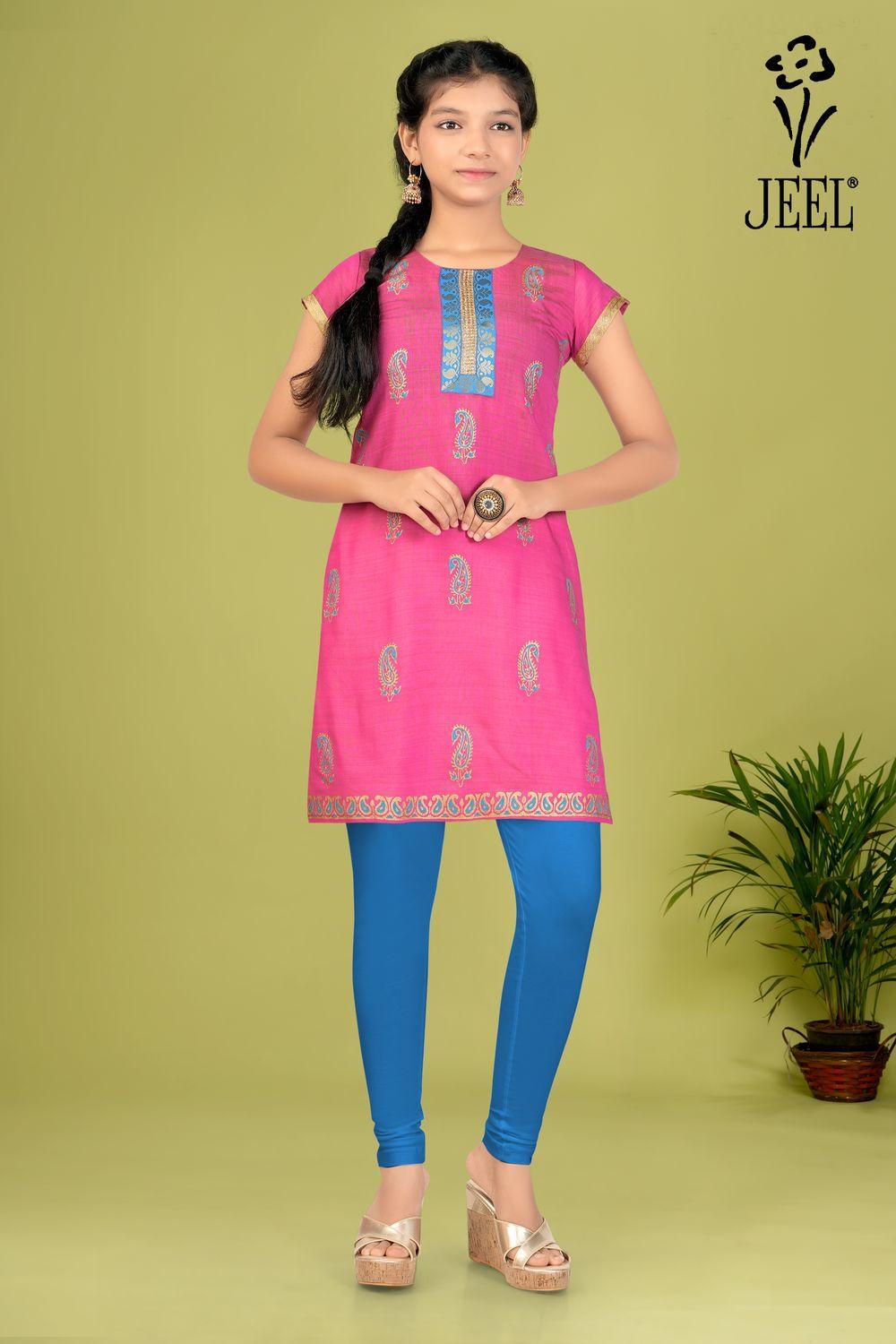 Jeel Children Kurti