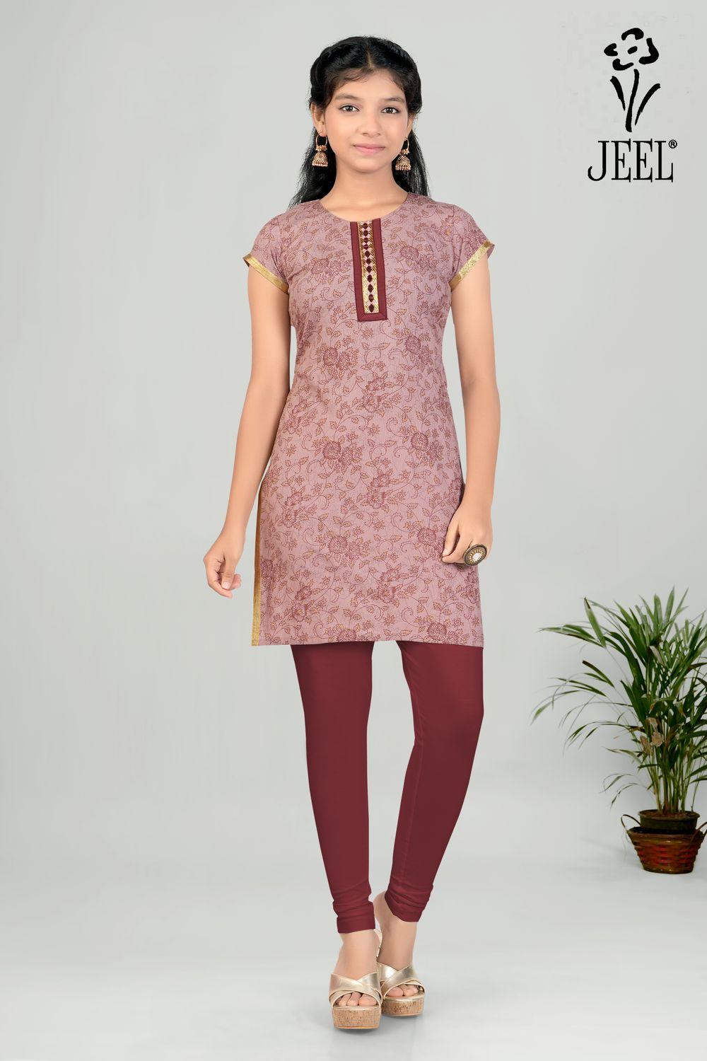 Jeel Children Kurti