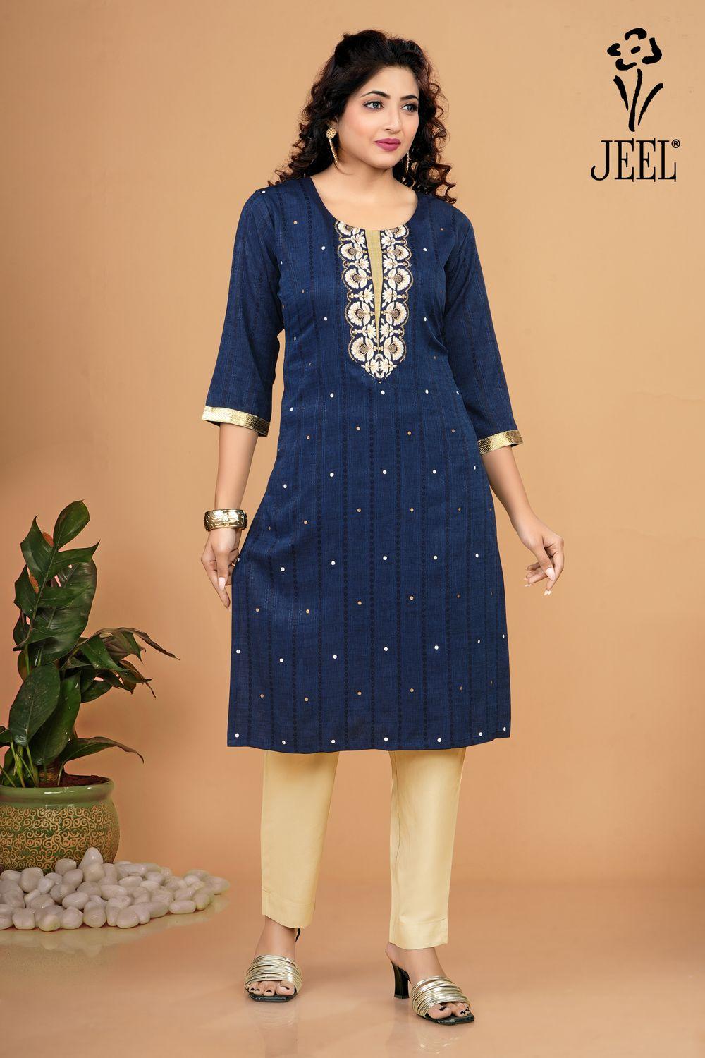 JEEL Classic Kurti