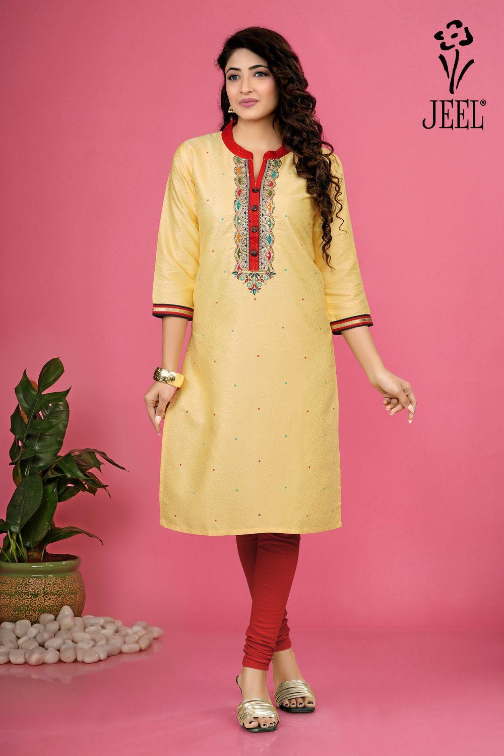 JEEL Classic Kurti