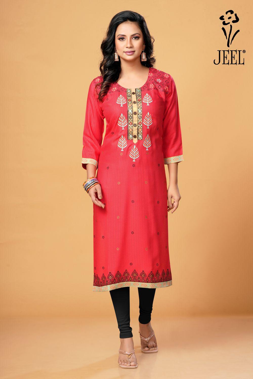 JEEL Classic Kurti